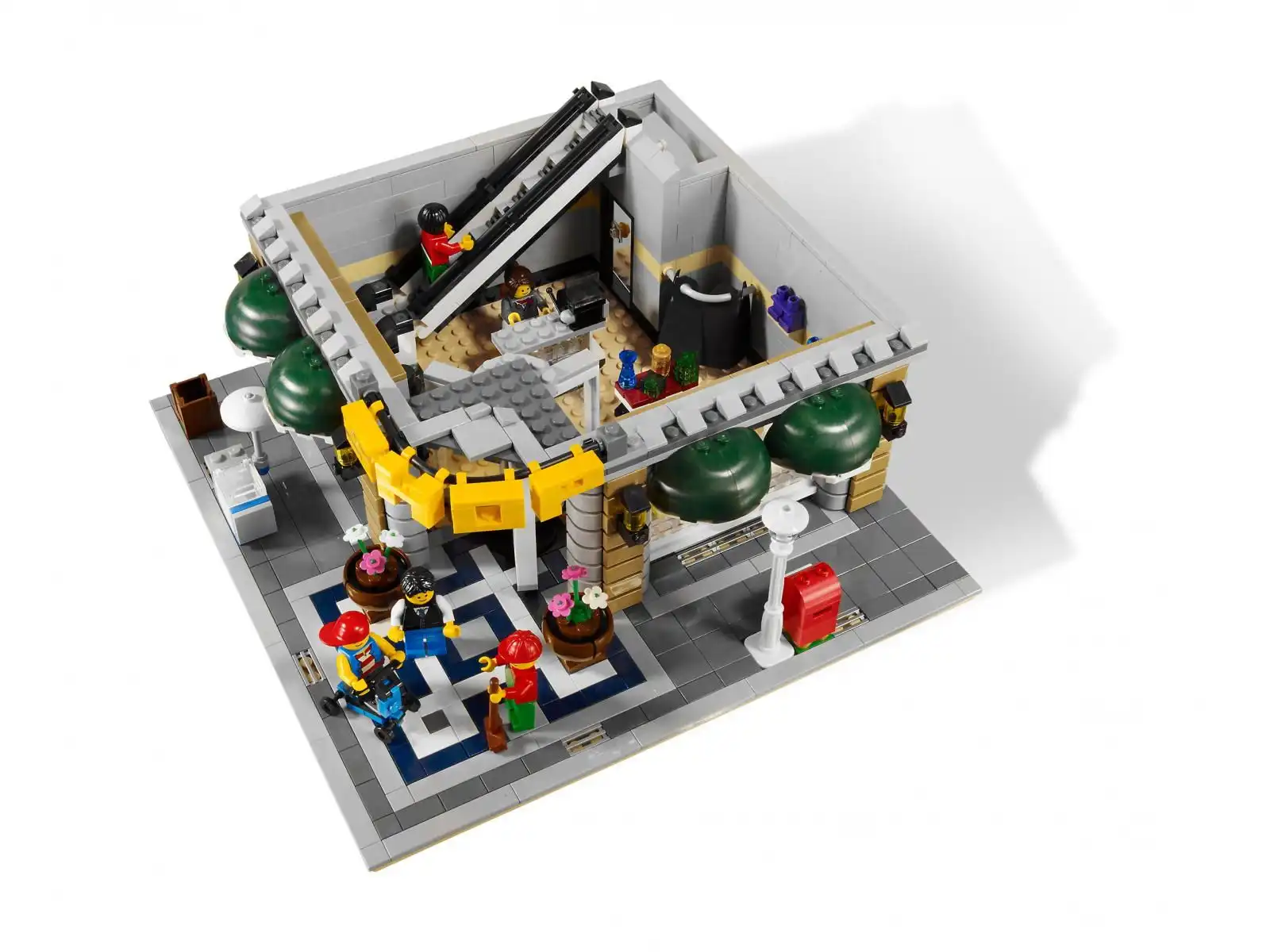 Zdjecie zestawu LEGO 10211 Creator Expert Dom Towarowy 2