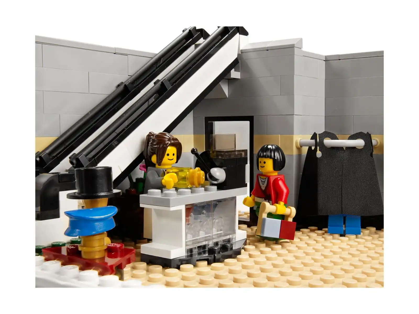 Zdjecie zestawu LEGO 10211 Creator Expert Dom Towarowy 4