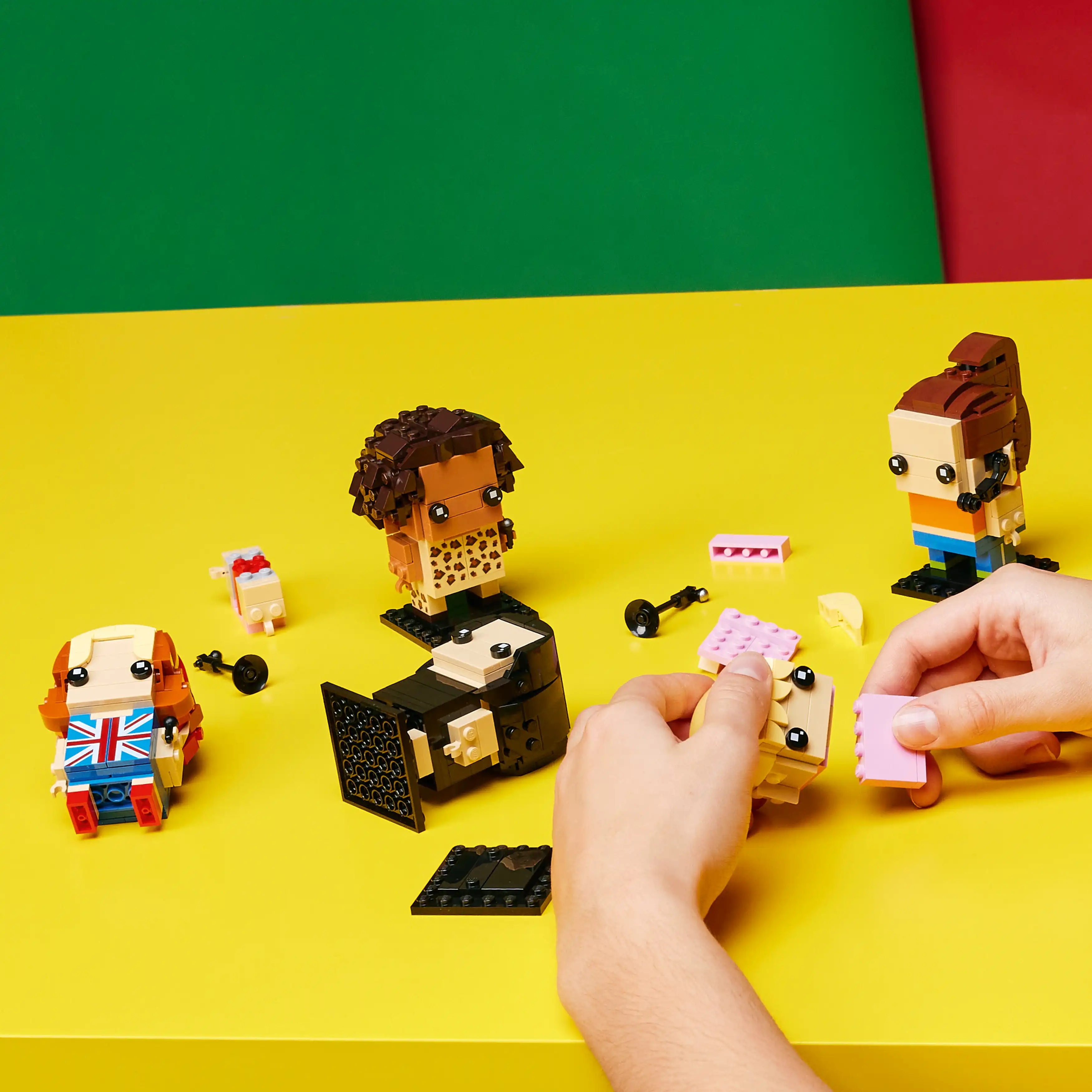 Zdjecie zestawu LEGO 40548 BrickHeadz Hołd dla Spice Girls 1