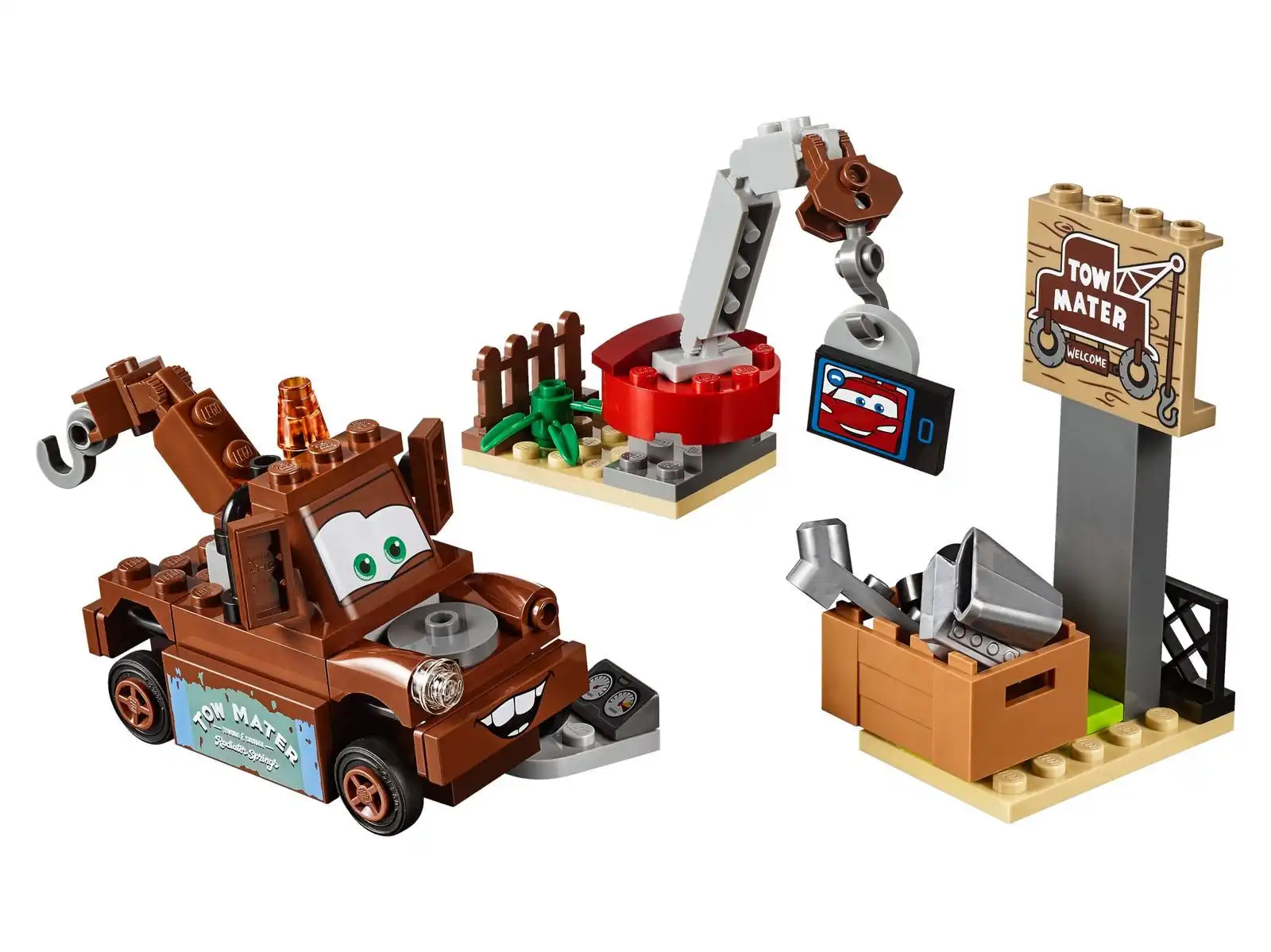 Zdjecie zestawu LEGO 10733 Juniors Składowisko u Złomka 1