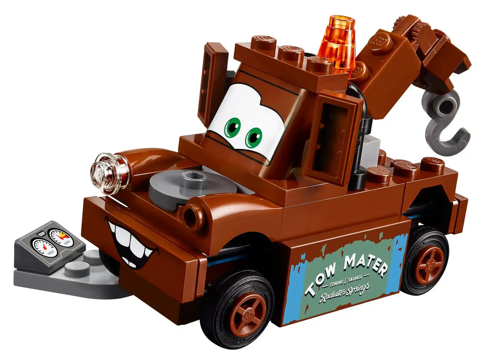 Zdjecie zestawu LEGO 10733 Juniors Składowisko u Złomka 2