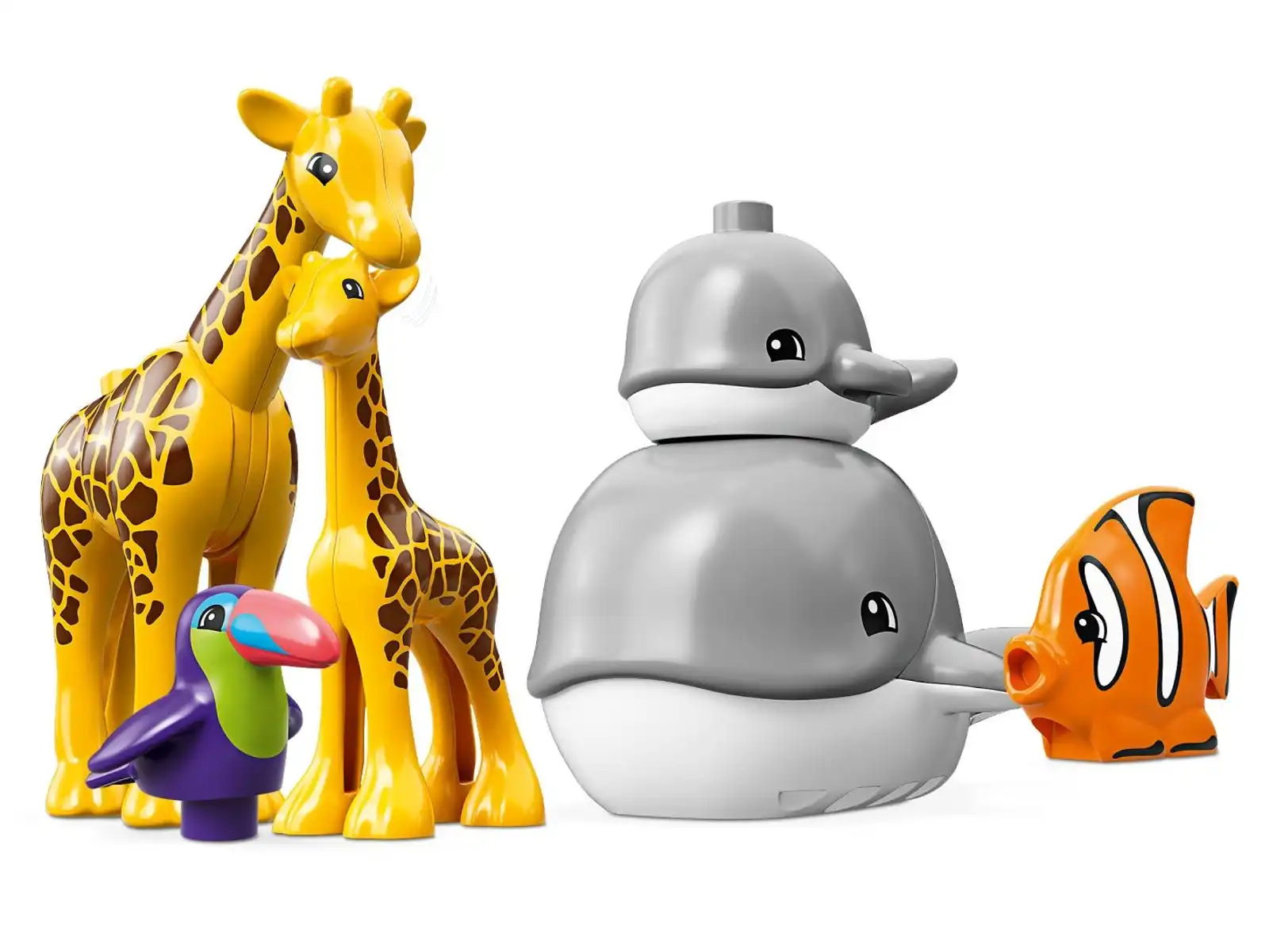 Zdjecie zestawu LEGO 10907 Duplo Zwierzęta świata 2