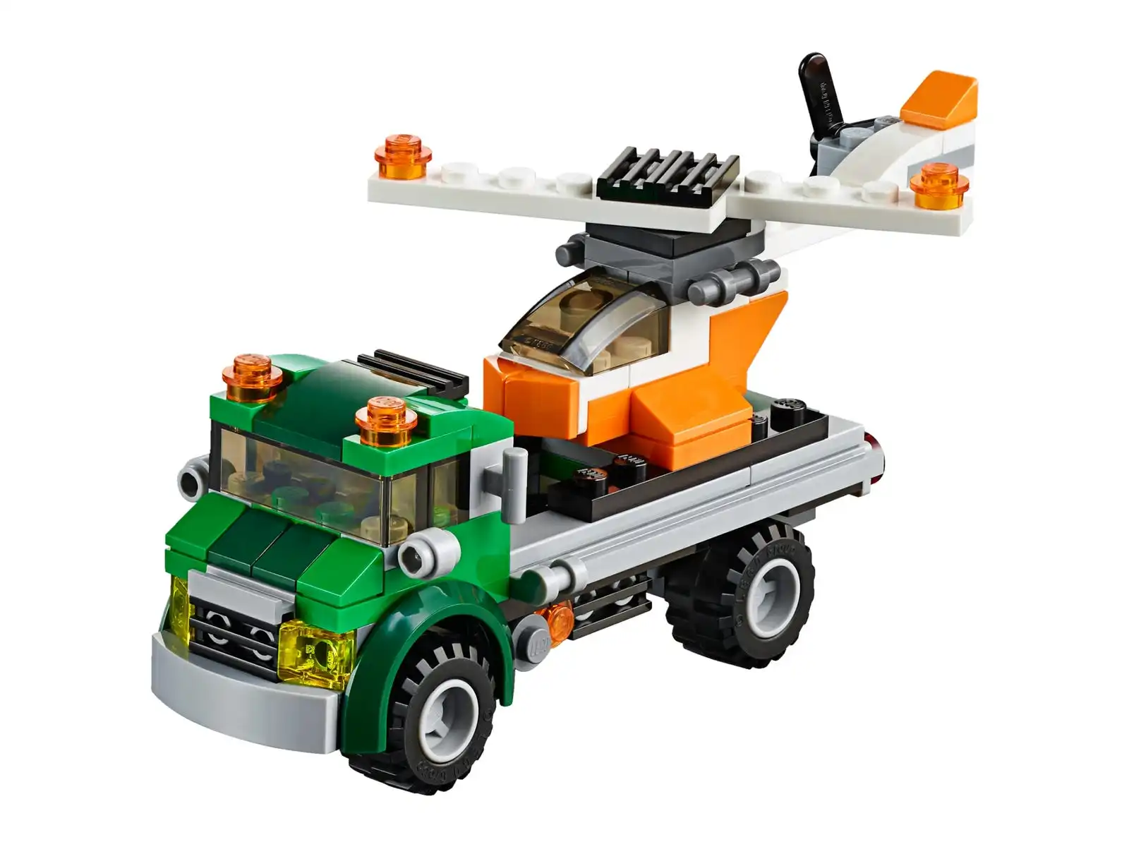 Zdjecie zestawu LEGO 31043 Creator 3 w 1 Transporter helikopterów 1