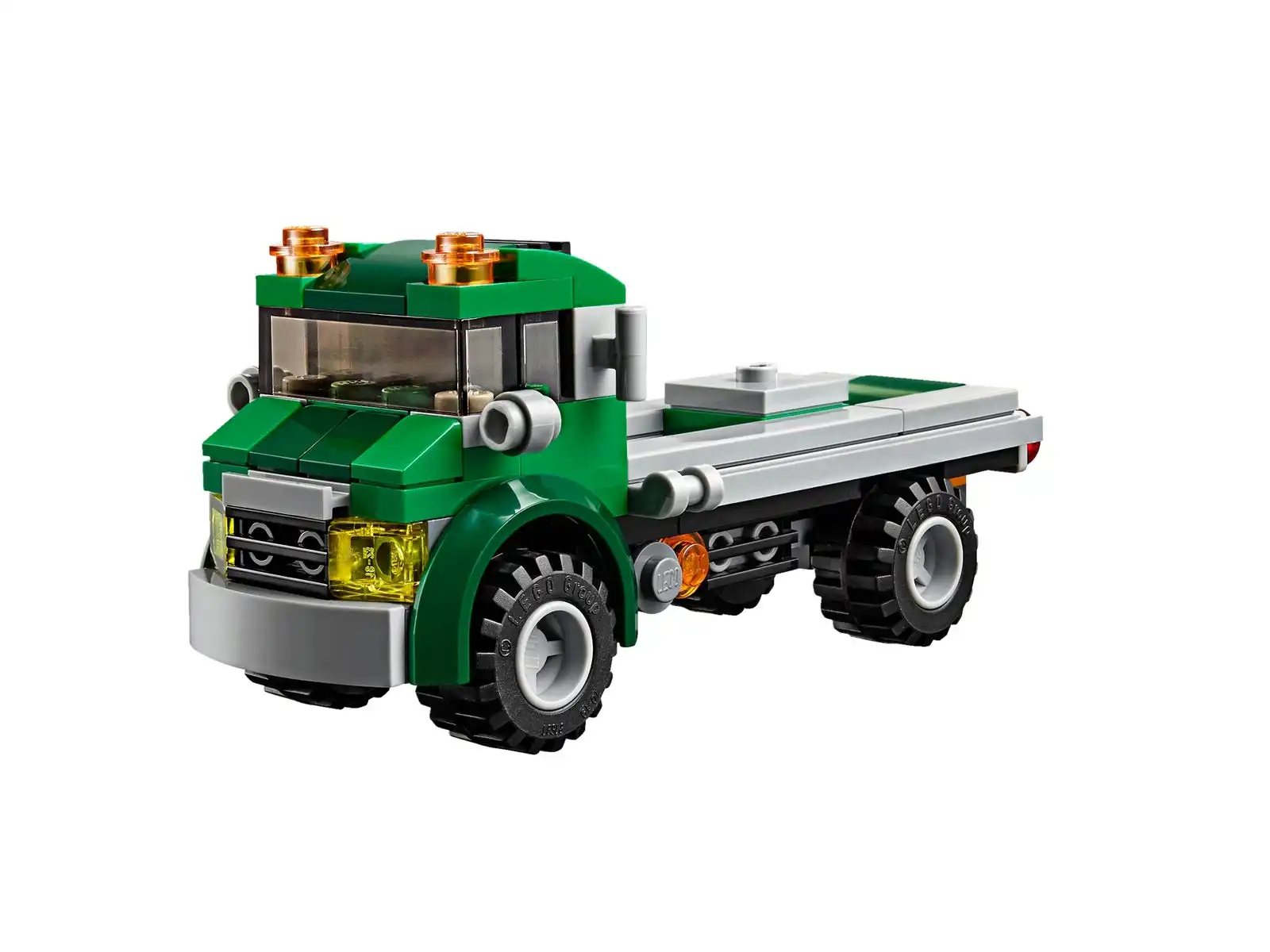 Zdjecie zestawu LEGO 31043 Creator 3 w 1 Transporter helikopterów 2