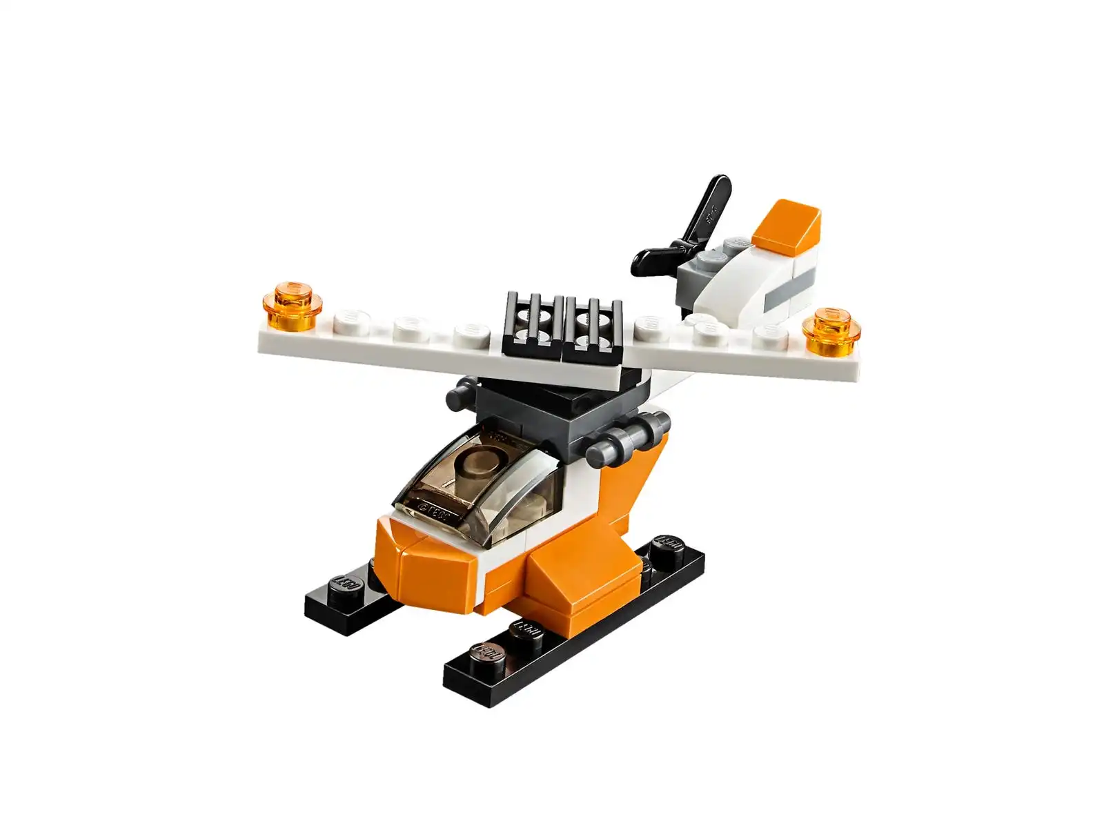 Zdjecie zestawu LEGO 31043 Creator 3 w 1 Transporter helikopterów 3