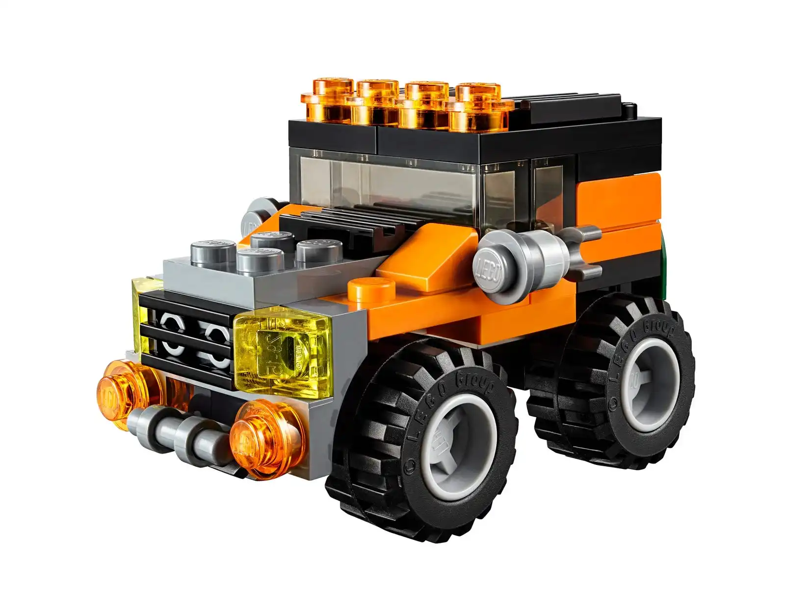 Zdjecie zestawu LEGO 31043 Creator 3 w 1 Transporter helikopterów 4