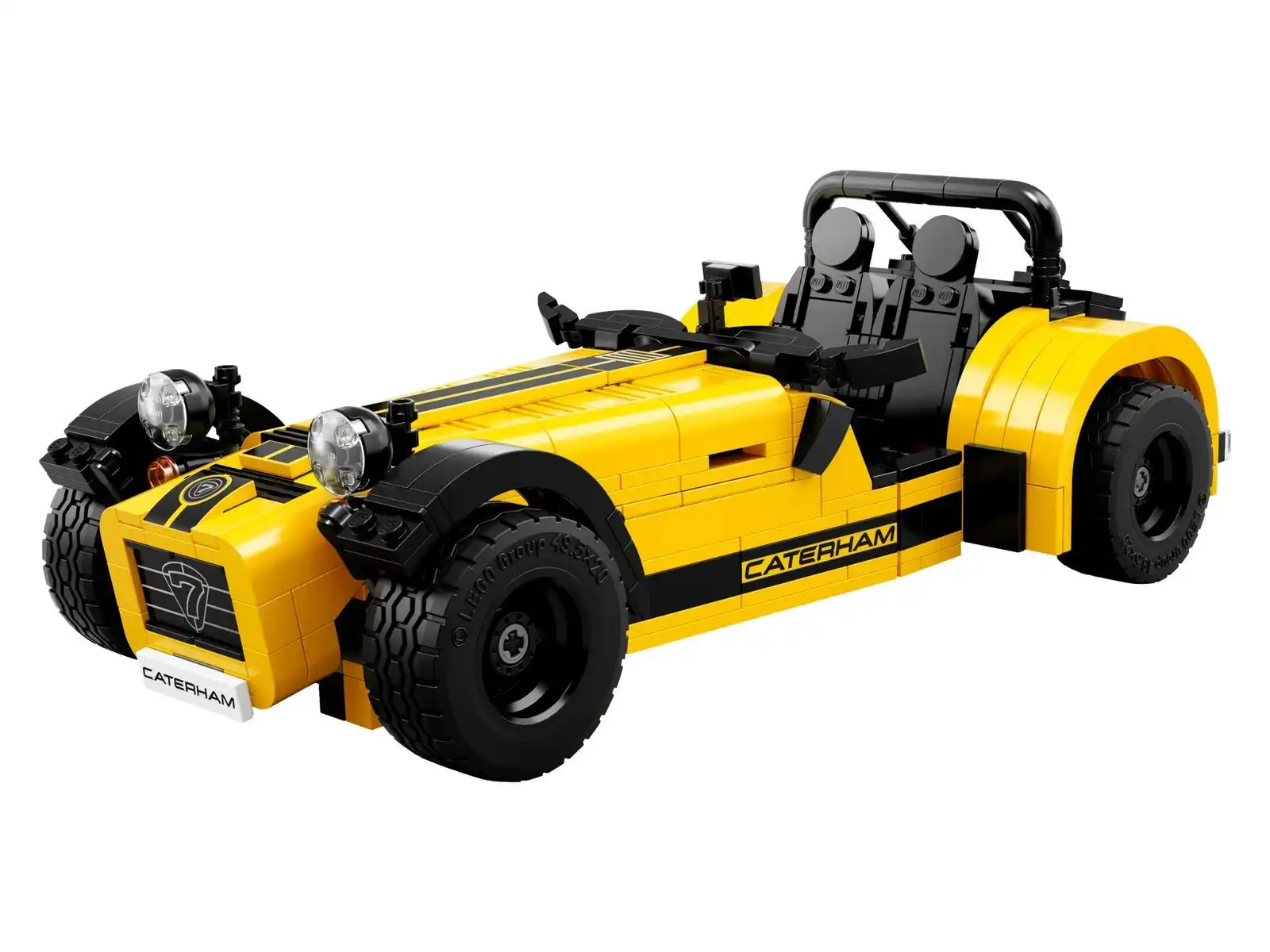Zdjecie zestawu LEGO 21307 Ideas Caterham Seven 620R 2