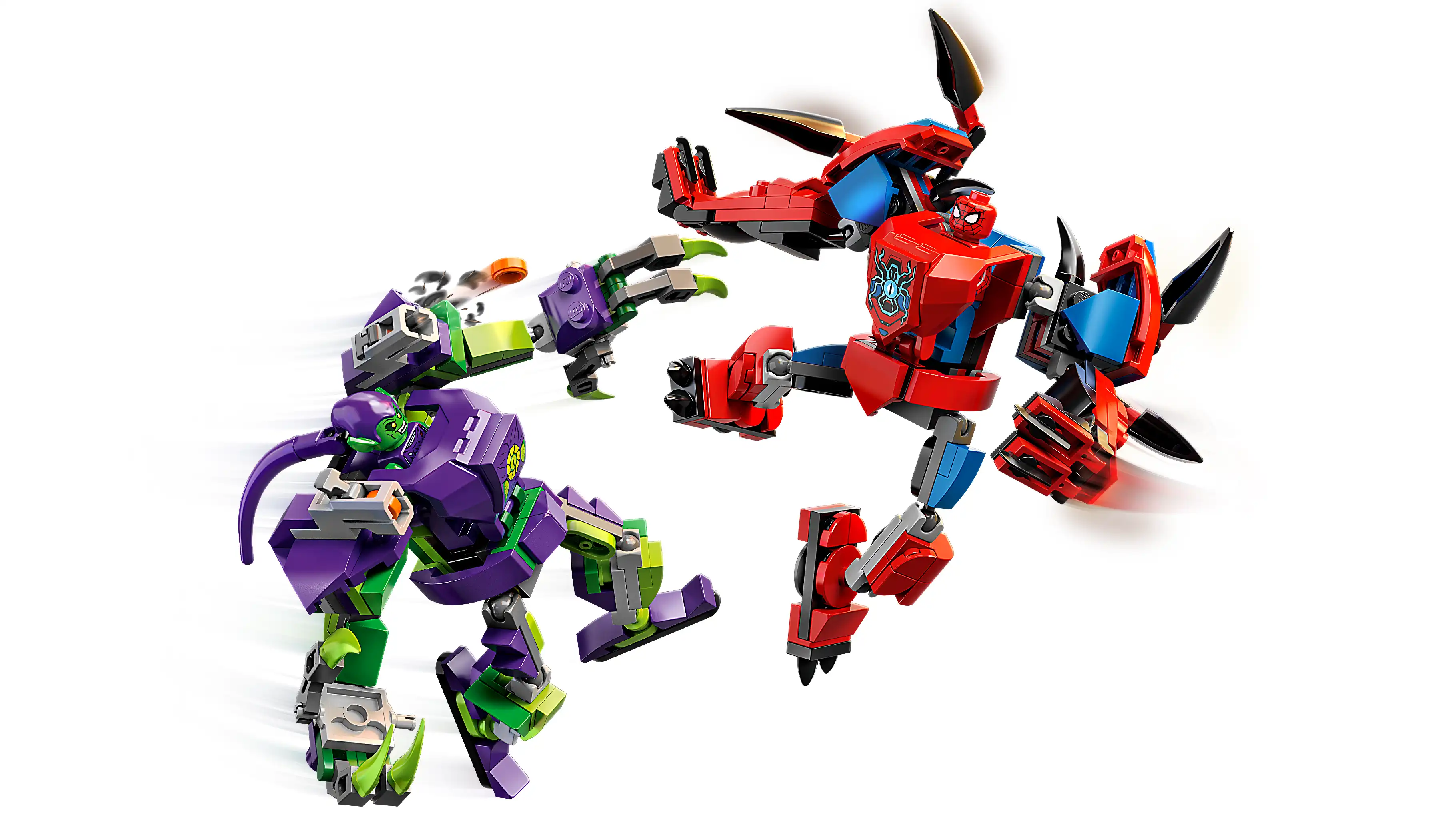 Zdjecie zestawu LEGO 76219 Spider-Man Bitwa mechów Spider-Mana i Zielonego Goblina 3