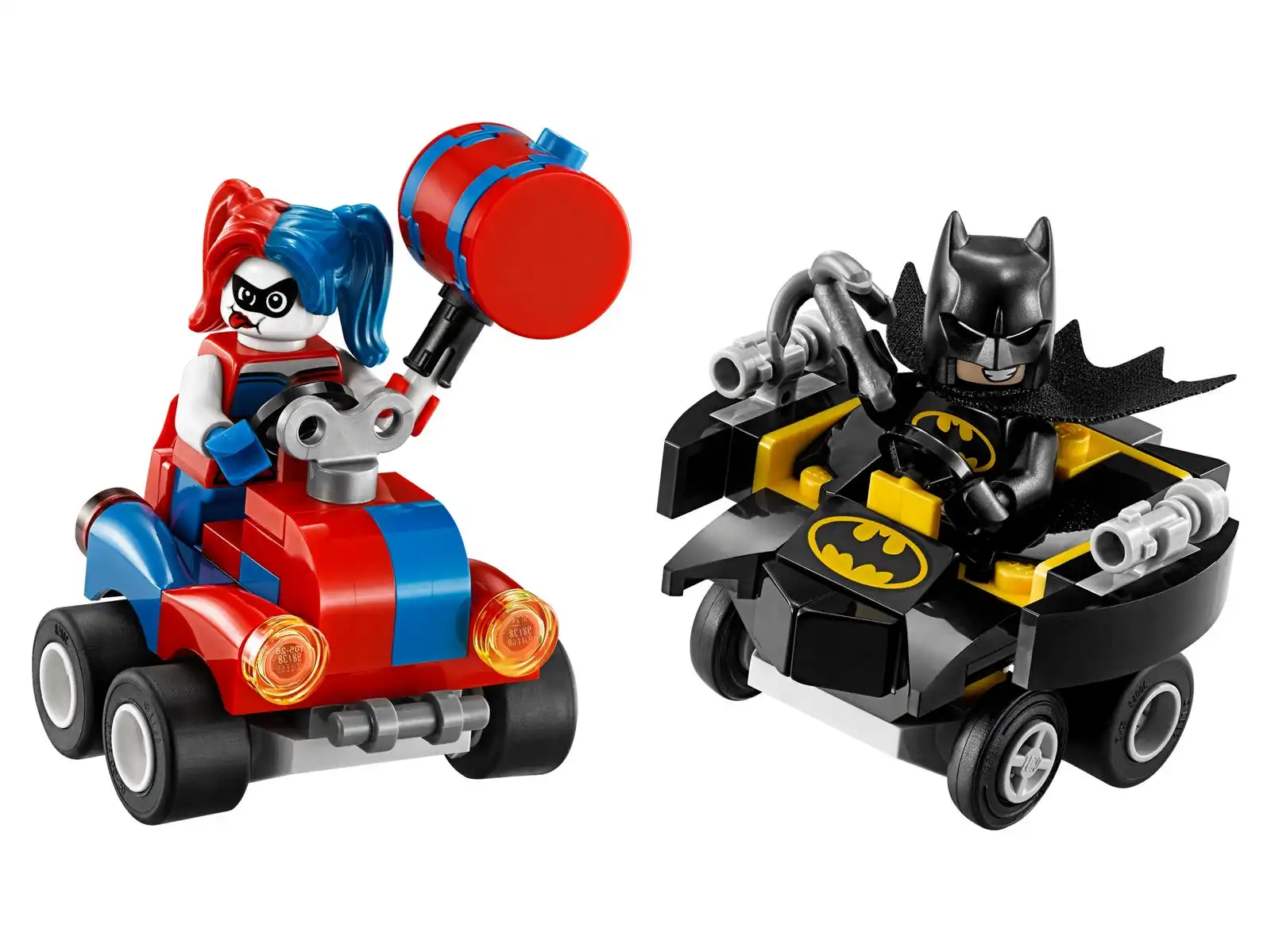 Zdjecie zestawu LEGO 76092 DC Comics Super Heroes Batman™ vs. Harley Quinn™ 1