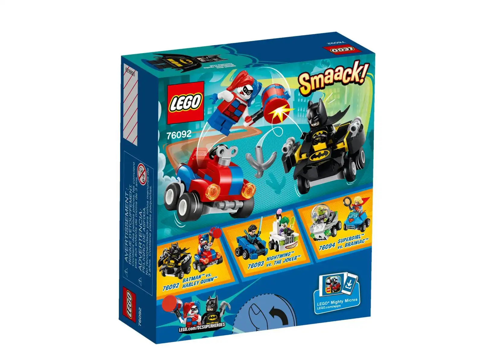 Zdjecie zestawu LEGO 76092 DC Comics Super Heroes Batman™ vs. Harley Quinn™ 2