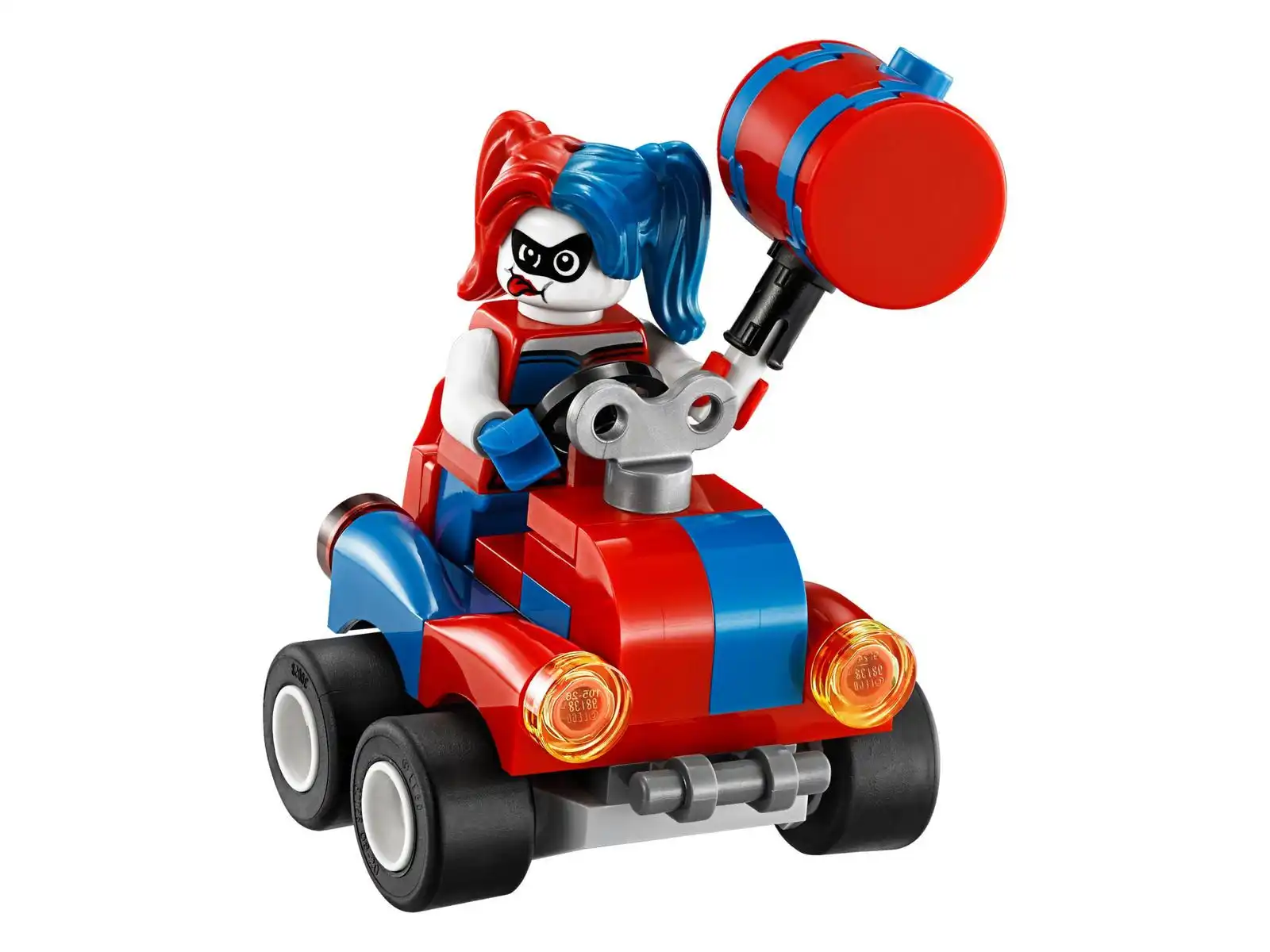 Zdjecie zestawu LEGO 76092 DC Comics Super Heroes Batman™ vs. Harley Quinn™ 4