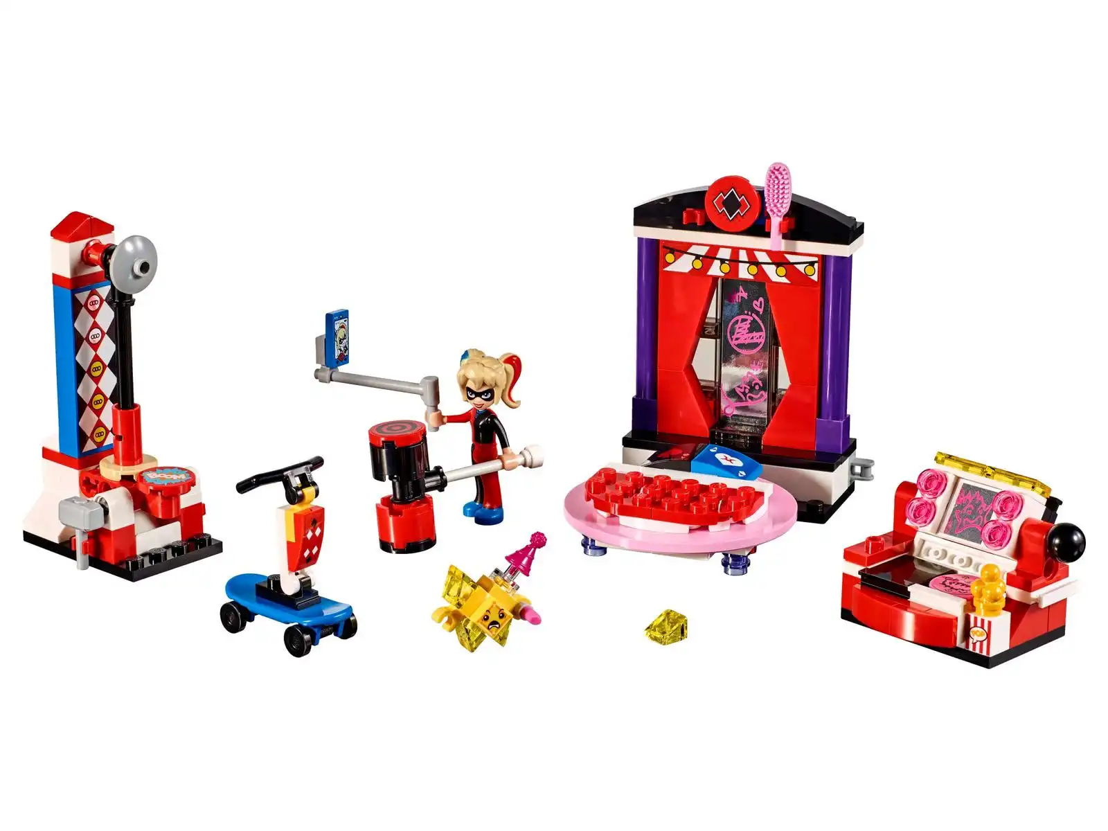 Zdjecie zestawu LEGO 41236 DC Super Hero Girls Sypialnia Harley Quinn 1