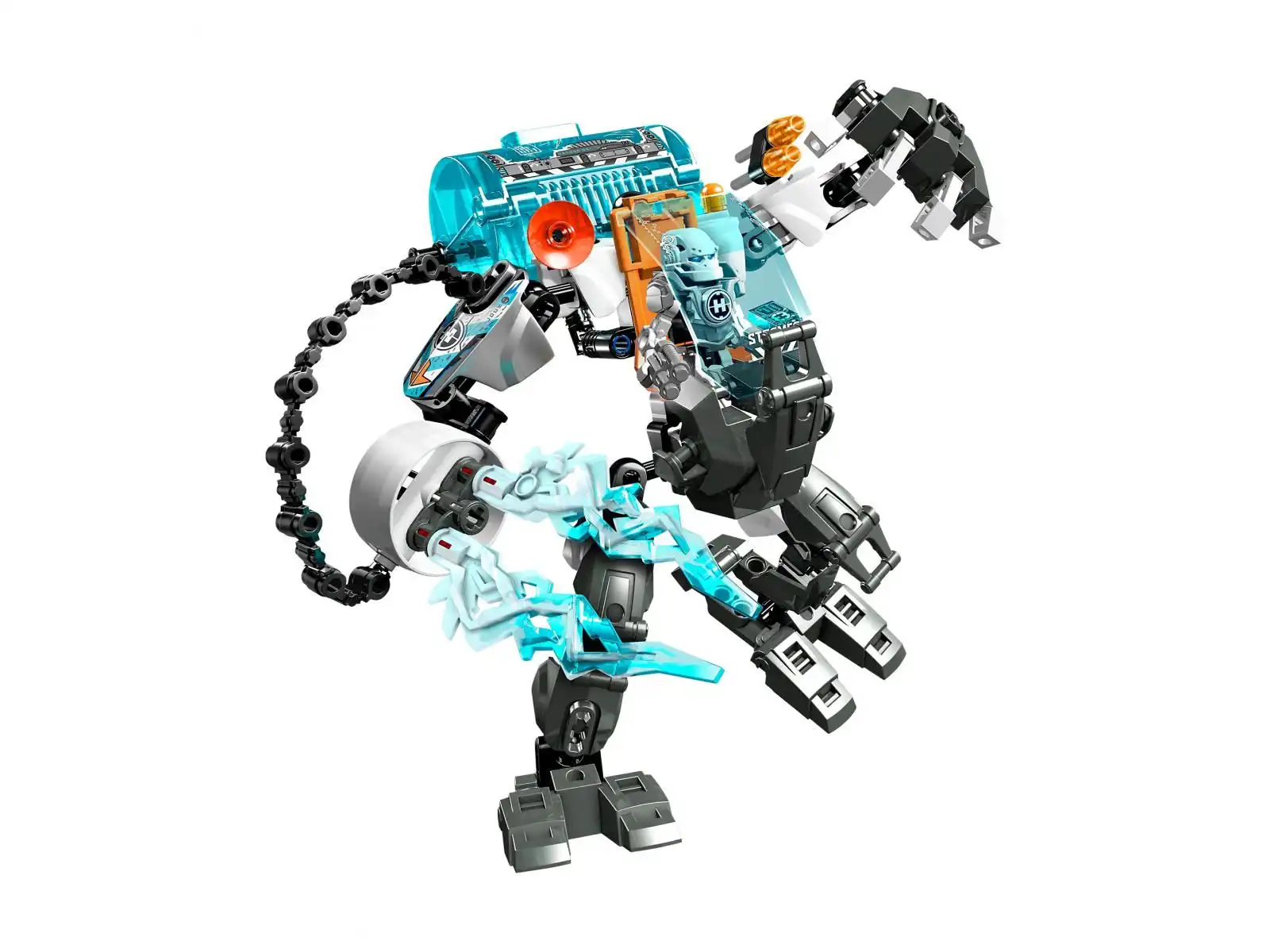 Zdjecie zestawu LEGO 44017 Hero Factory Maszyna Mrożąca Stormera 1