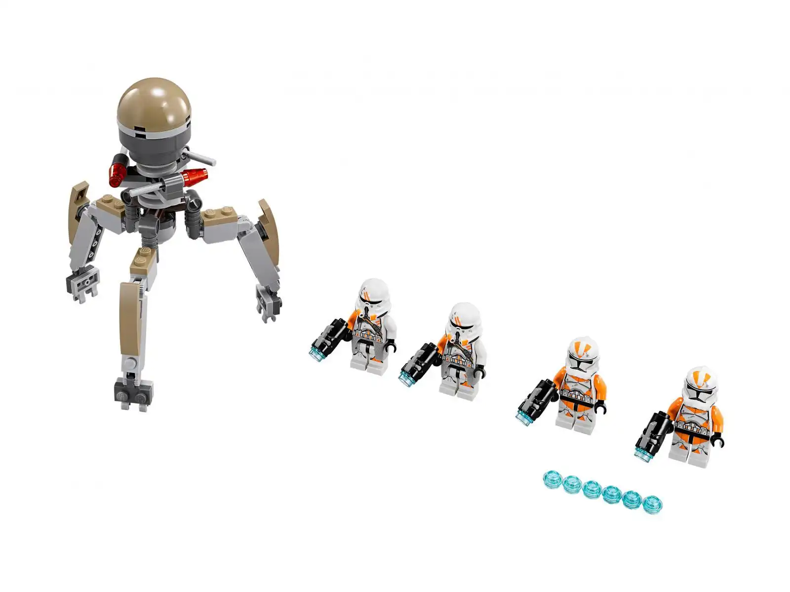 Zdjecie zestawu LEGO 75036 Star Wars Utapau Troopers 1