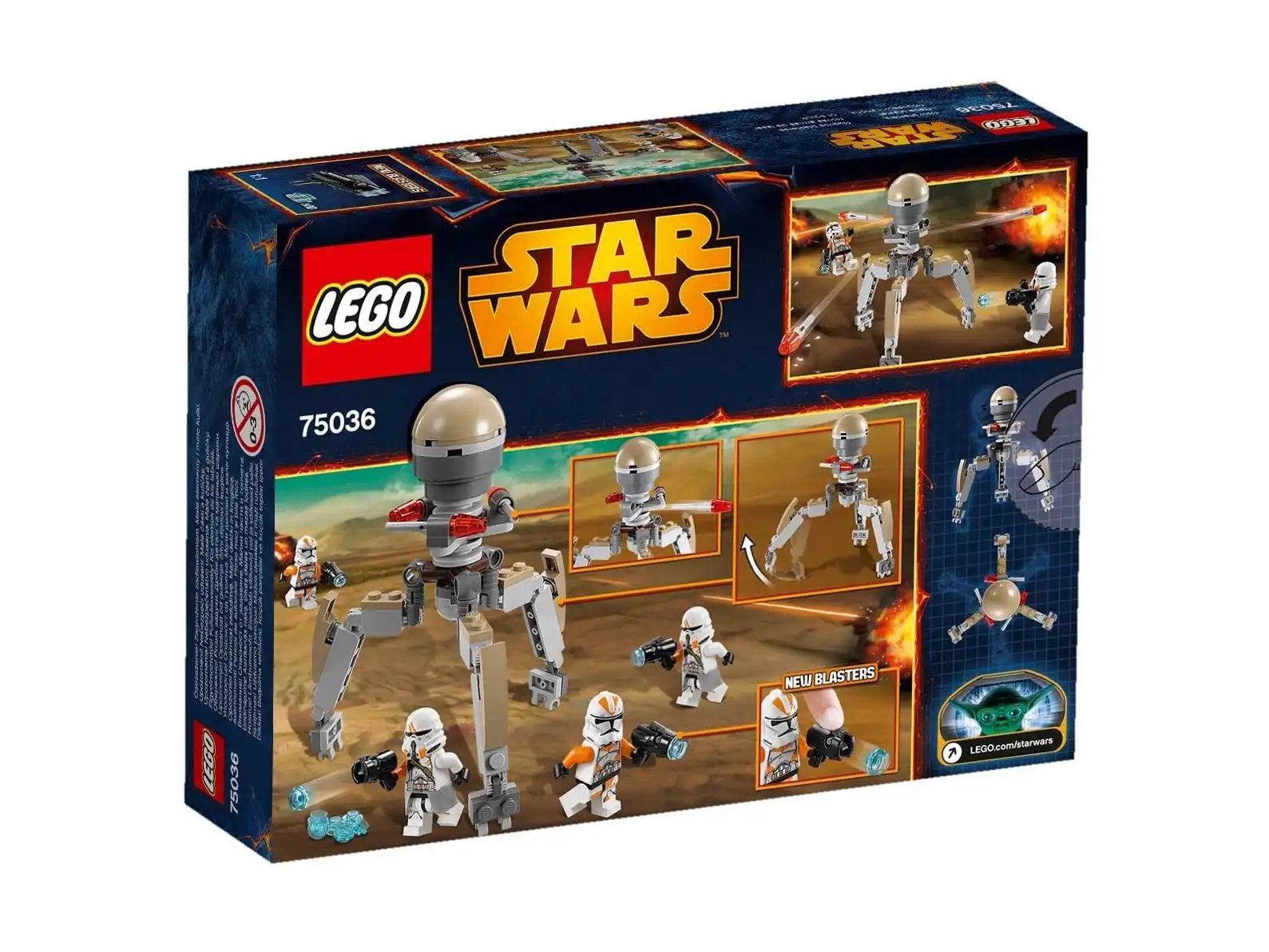 Zdjecie zestawu LEGO 75036 Star Wars Utapau Troopers 2