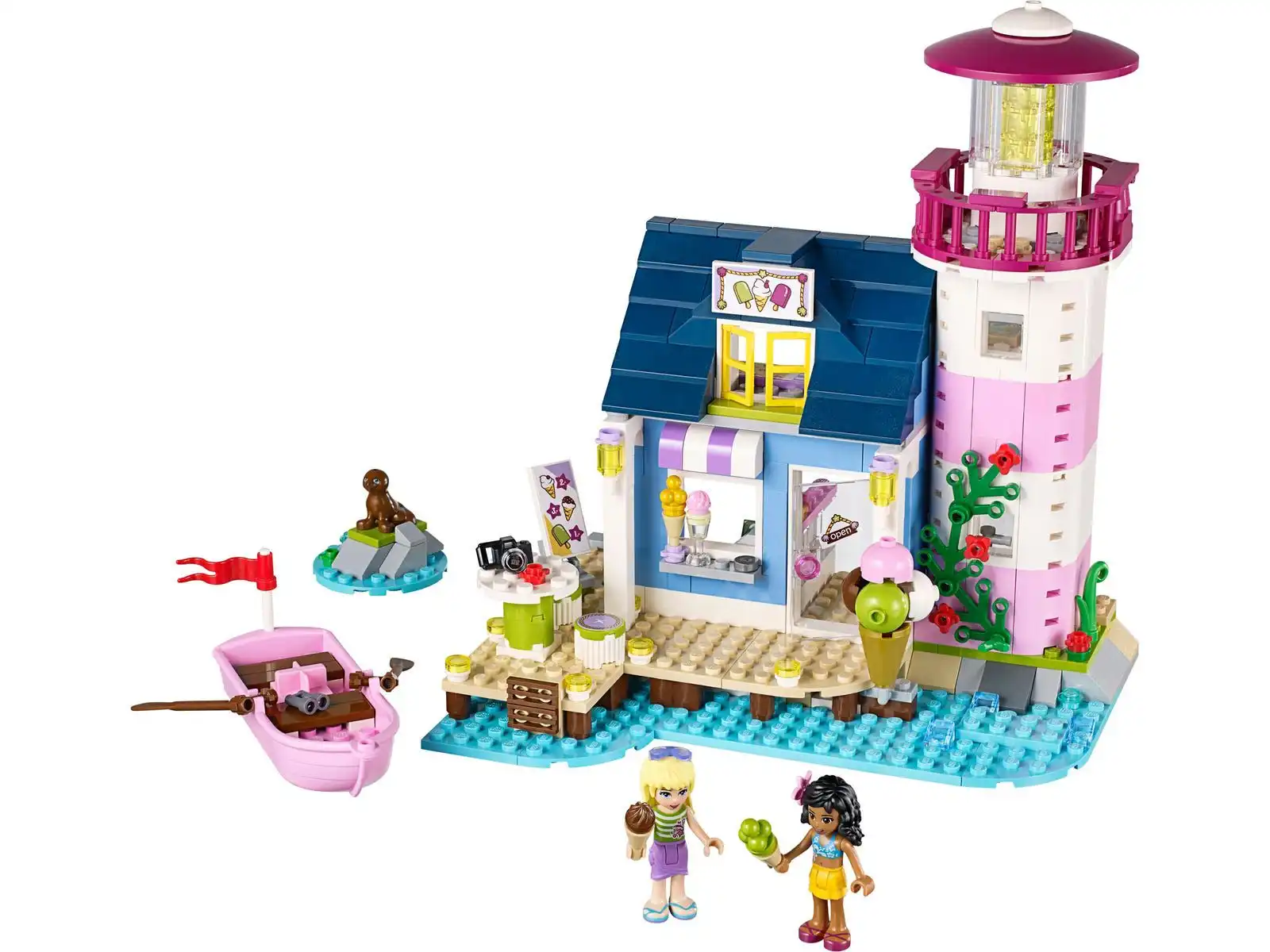 Zdjecie zestawu LEGO 41094 Friends Latarnia morska Heartlake 1