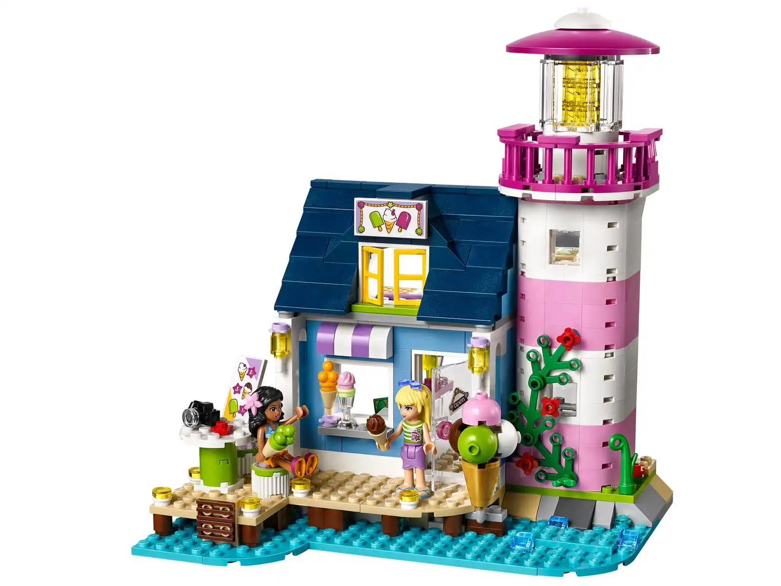 Zdjecie zestawu LEGO 41094 Friends Latarnia morska Heartlake 2