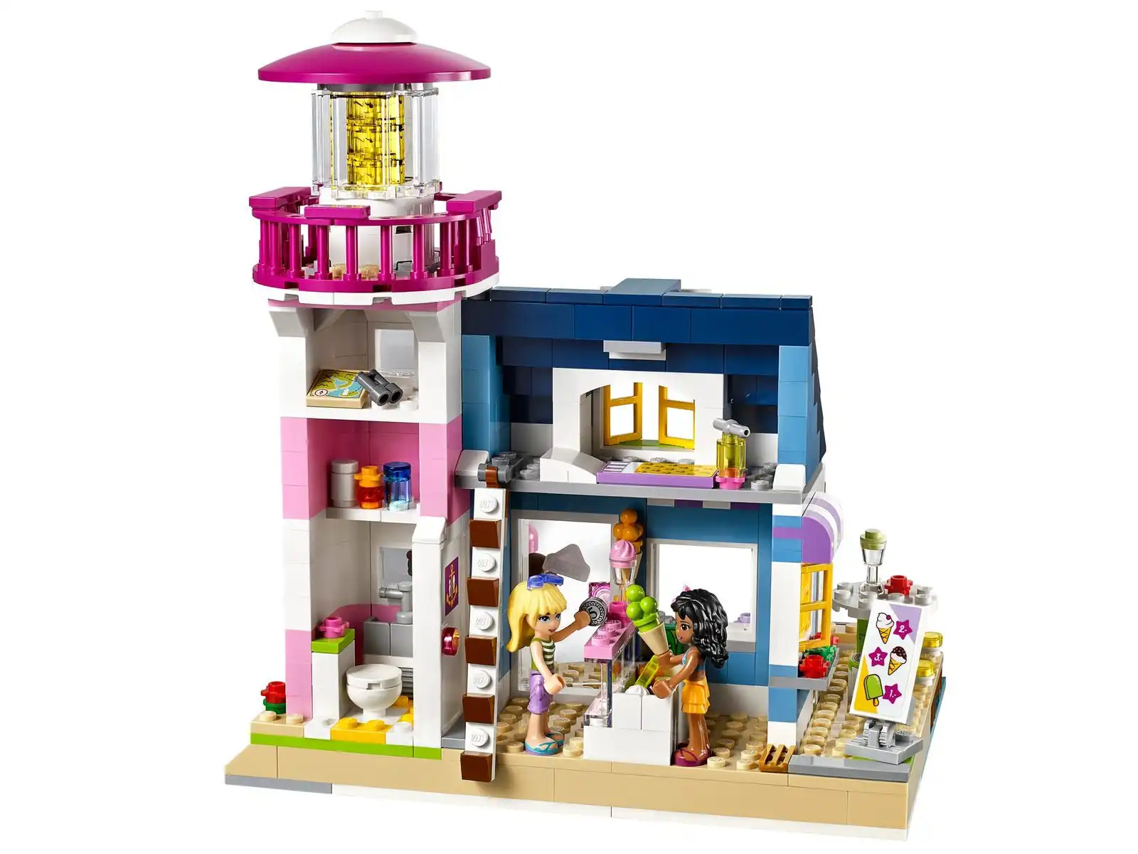 Zdjecie zestawu LEGO 41094 Friends Latarnia morska Heartlake 3