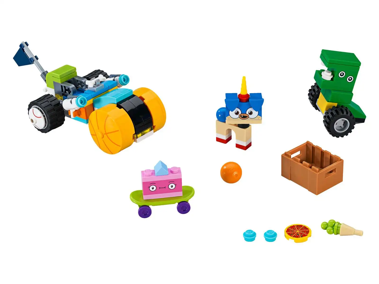 Zdjecie zestawu LEGO 41452 Unikitty Rowerek Księcia Piesia Rożka™ 1