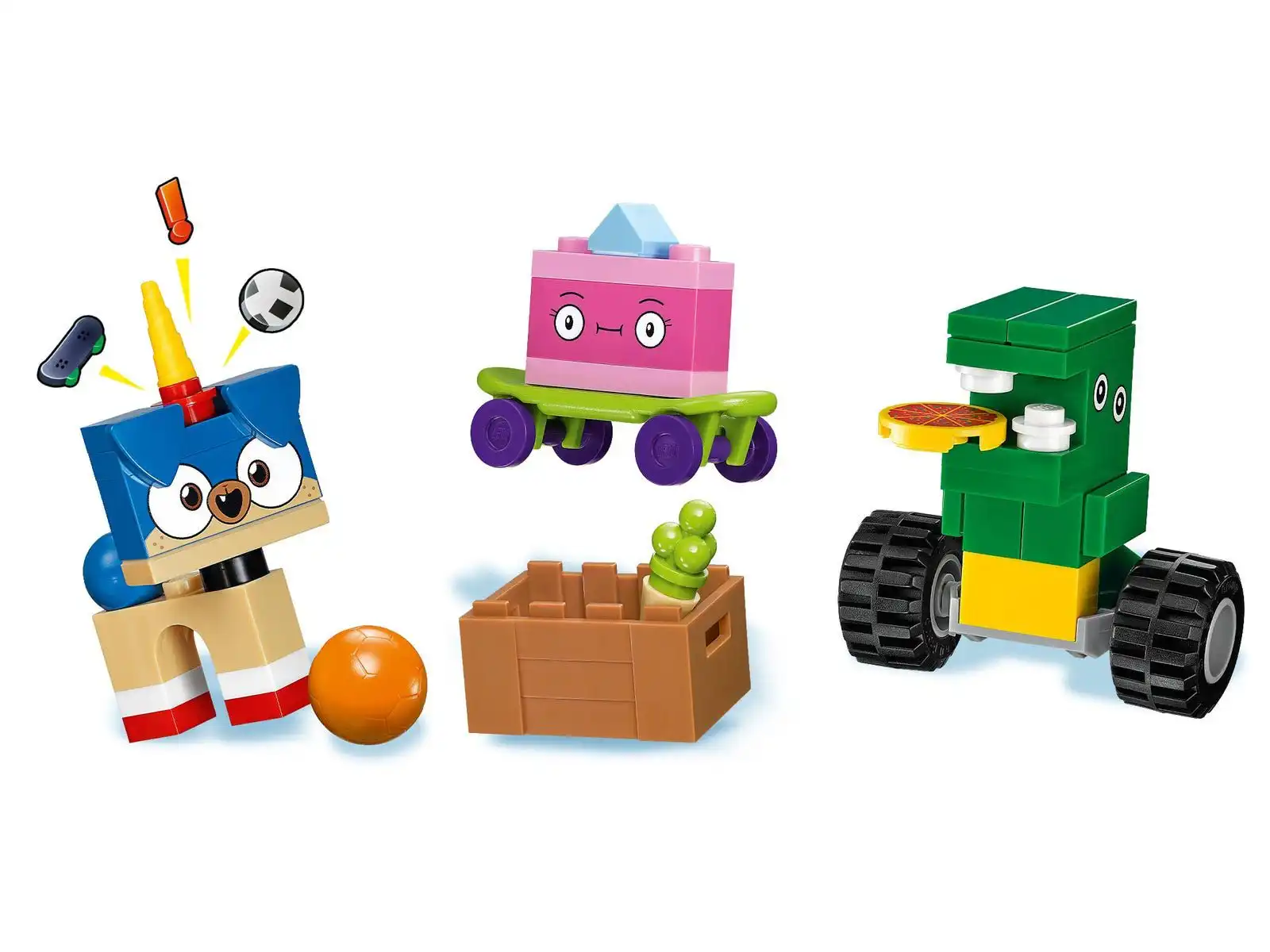 Zdjecie zestawu LEGO 41452 Unikitty Rowerek Księcia Piesia Rożka™ 3