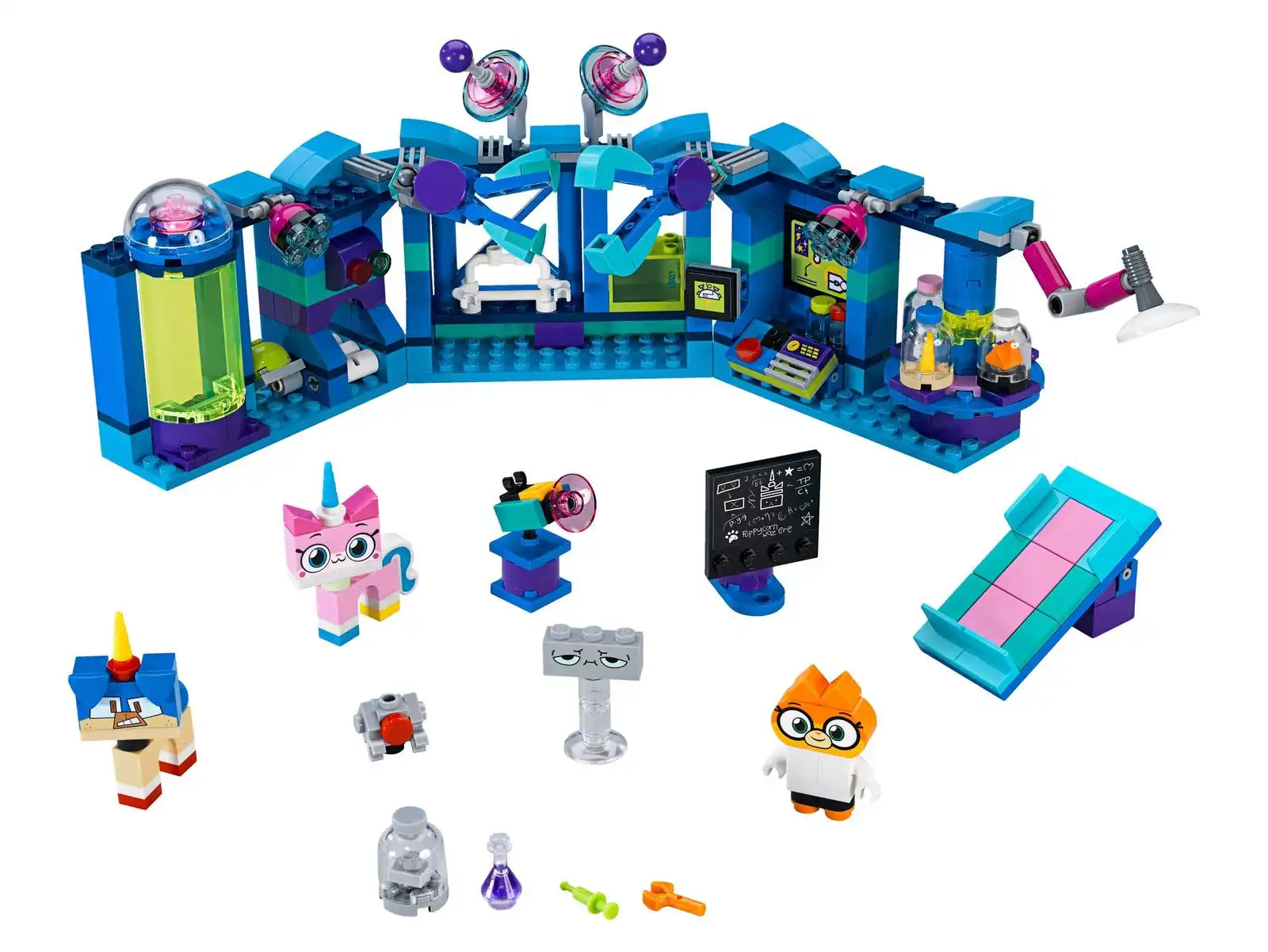 Zdjecie zestawu LEGO 41454 Unikitty Laboratorium dr Lisiczki™ 1