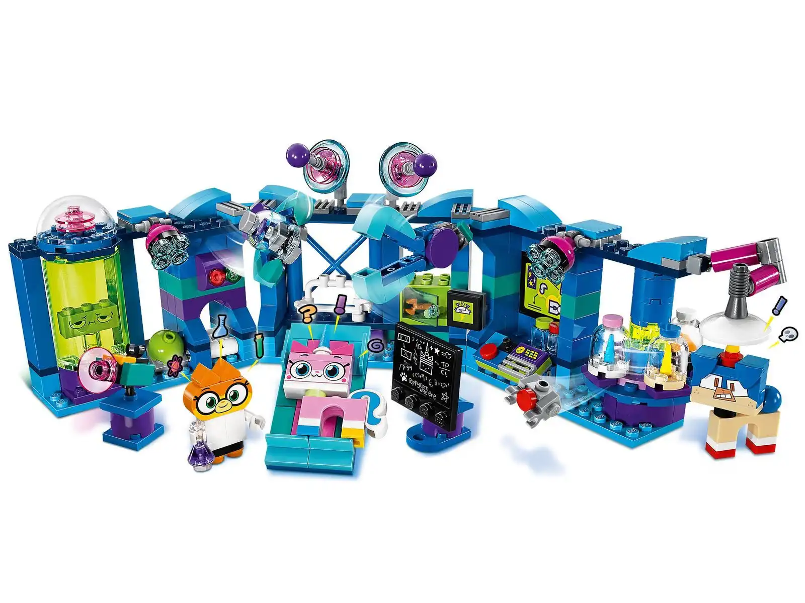 Zdjecie zestawu LEGO 41454 Unikitty Laboratorium dr Lisiczki™ 3