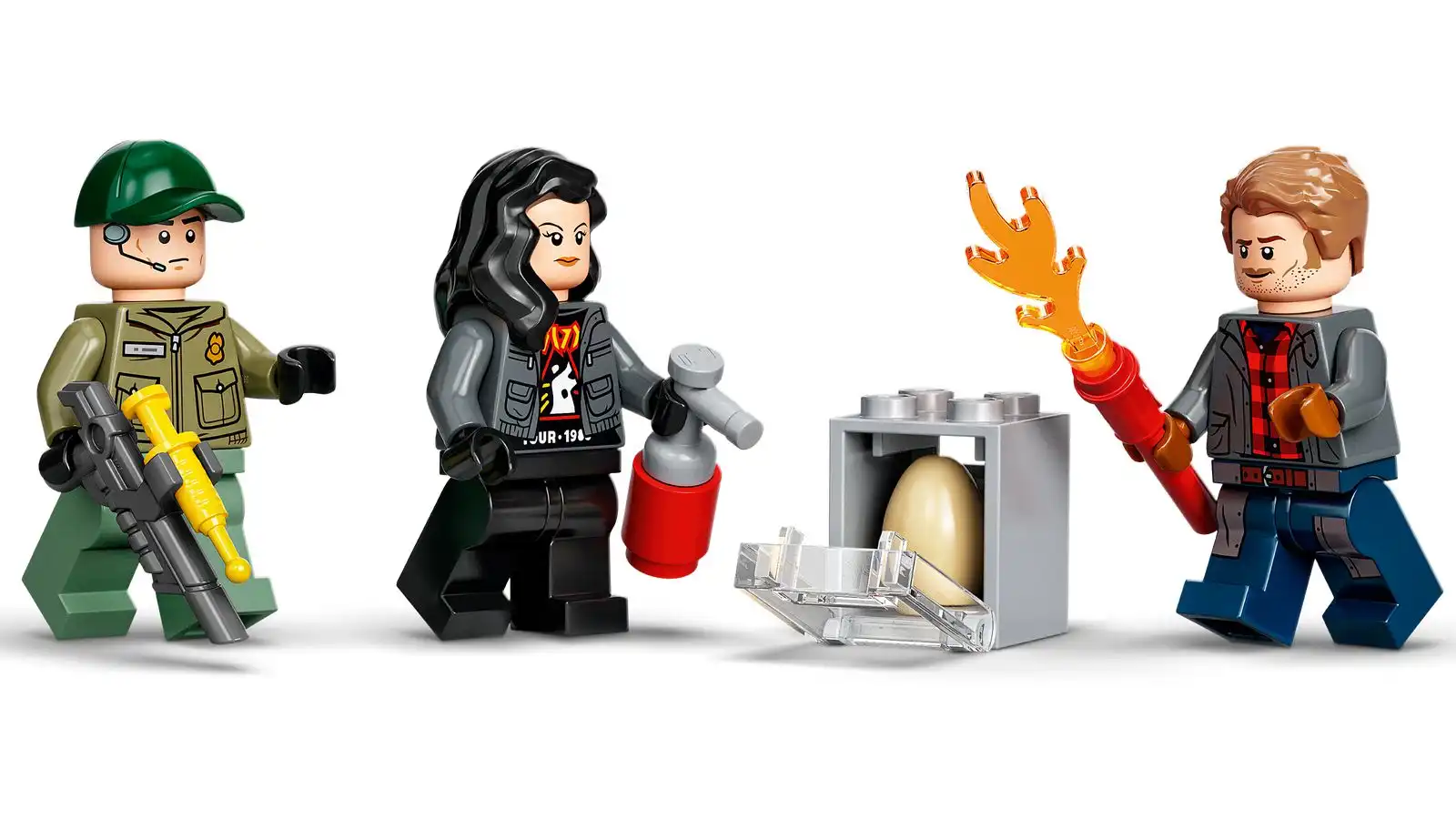 Zdjecie zestawu LEGO 76944 Jurassic World Ucieczka tyranozaura 4