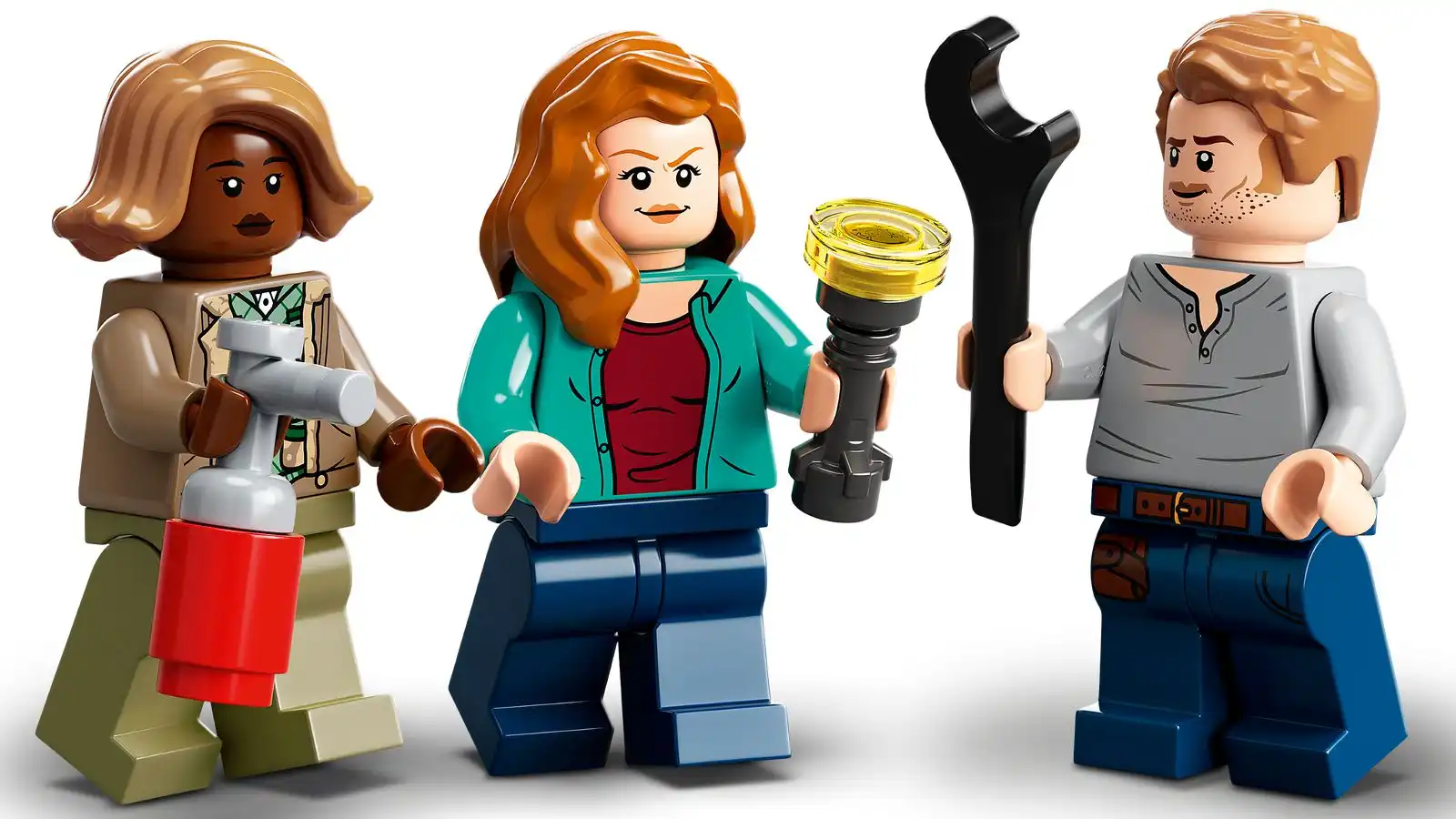 Zdjecie zestawu LEGO 76947 Jurassic World Kecalkoatl: zasadzka z samolotem 3