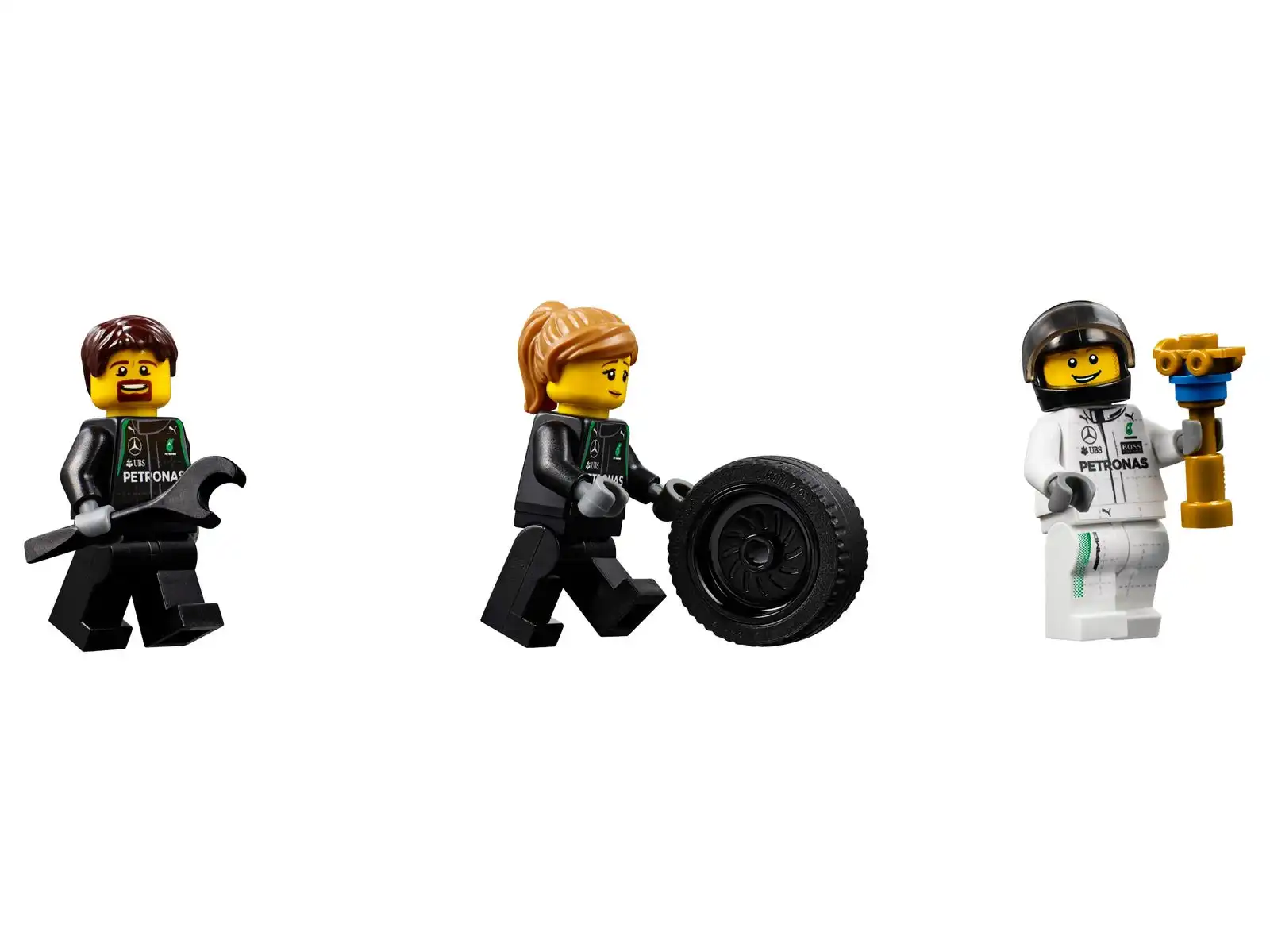 Zdjecie zestawu LEGO 75883 Speed Champions Zespół Formuły 1™ MERCEDES AMG PETRONAS 2