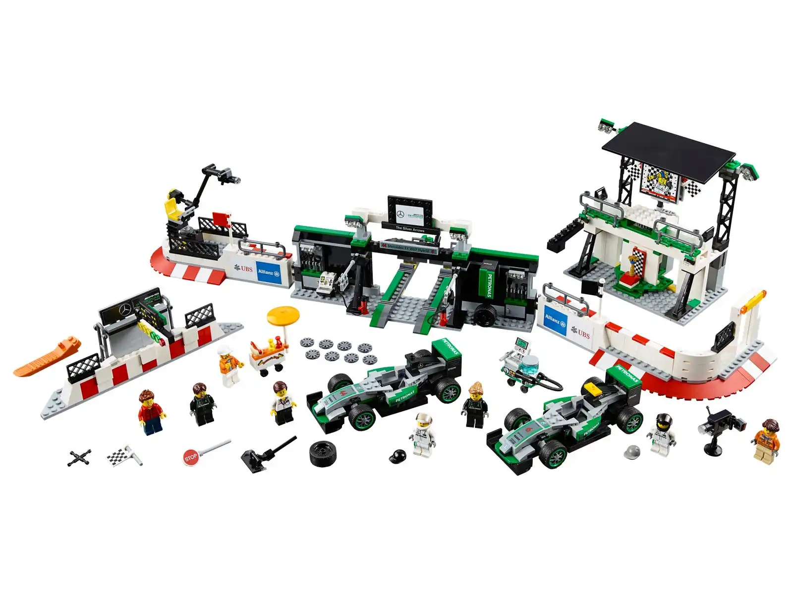 Zdjecie zestawu LEGO 75883 Speed Champions Zespół Formuły 1™ MERCEDES AMG PETRONAS 3