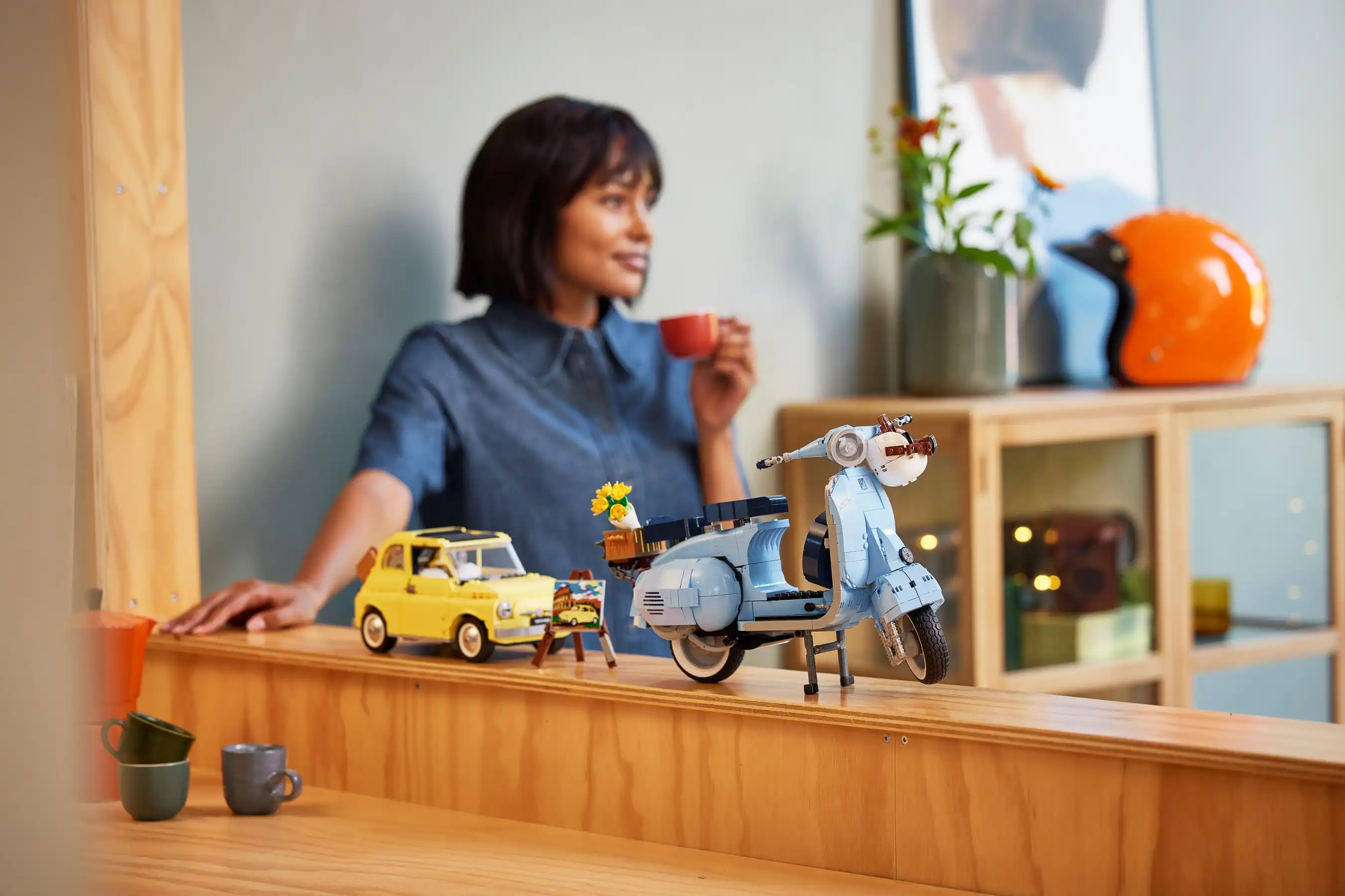 Zdjecie zestawu LEGO 10298 Icons LEGO® Vespa 125 2