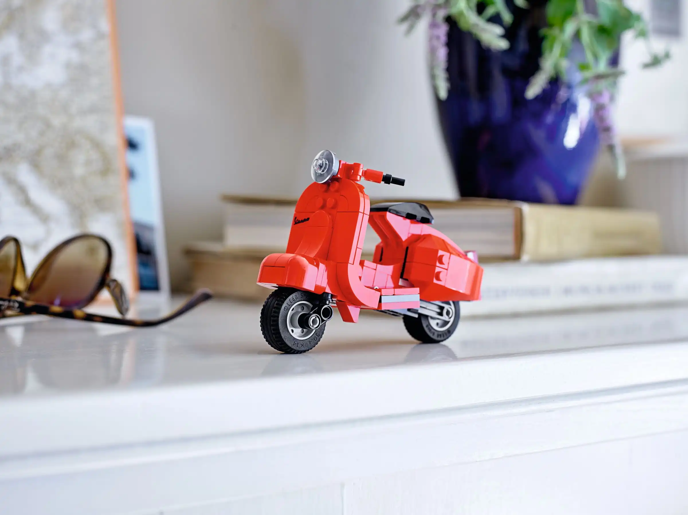 Zdjecie zestawu LEGO 40517 Creator Expert Vespa 3