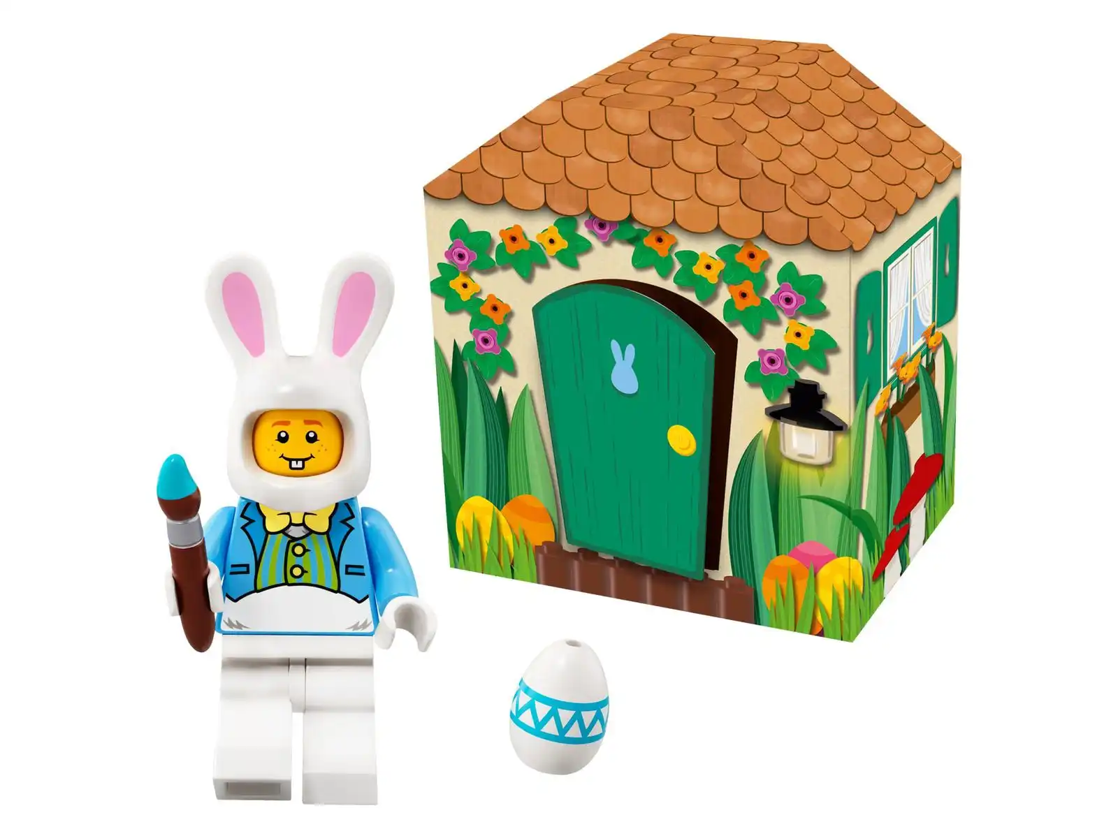 Zdjecie zestawu LEGO 5005249  Chatka zajączka wielkanocnego LEGO® 1