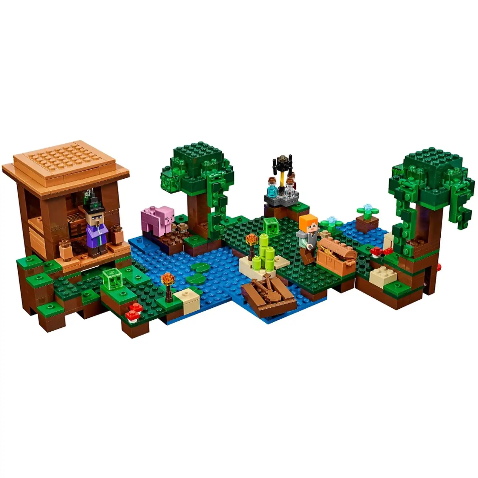Zdjecie zestawu LEGO 21133 Minecraft Chatka czarownicy 4