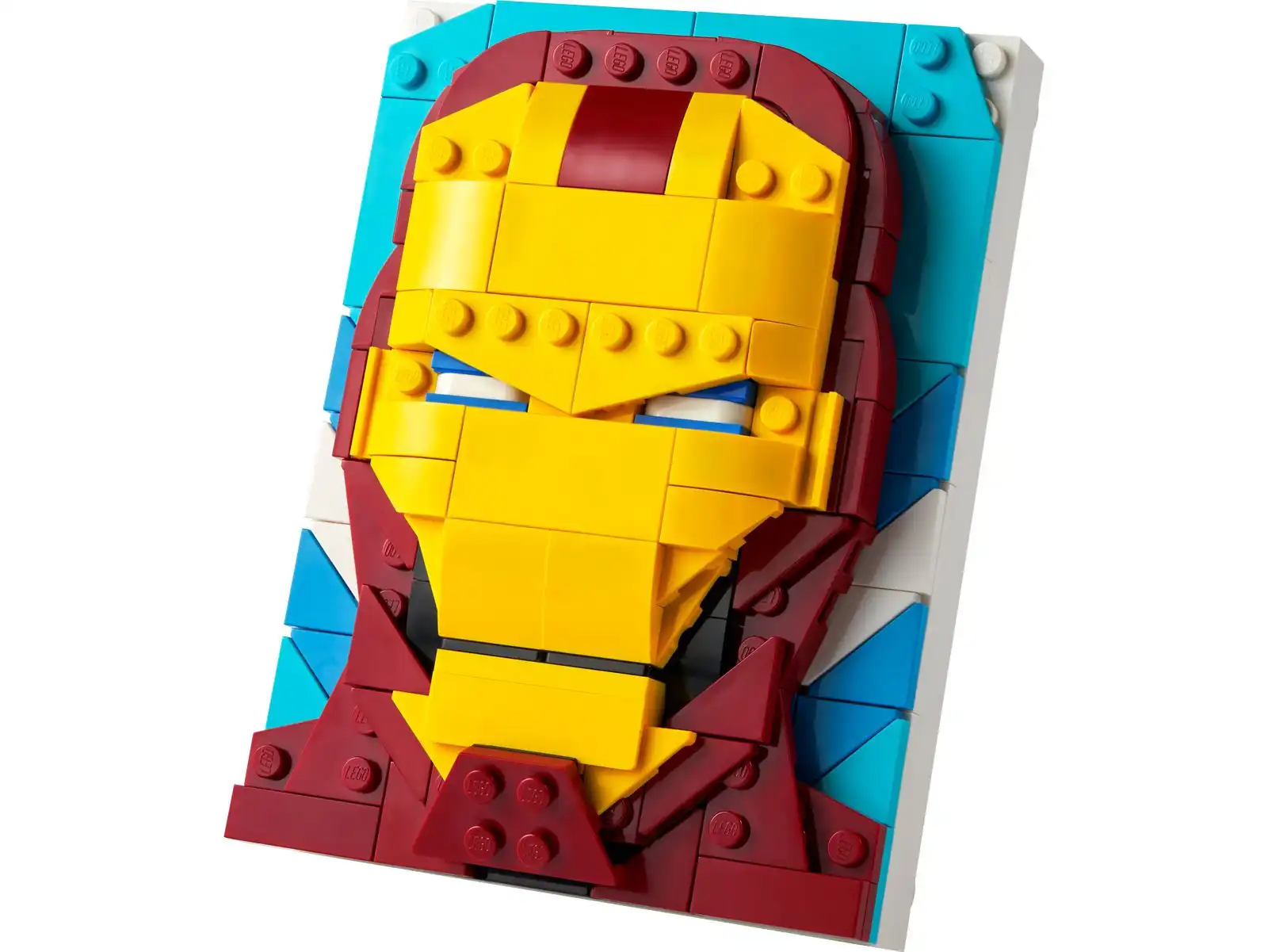 Zdjecie zestawu LEGO 40535 Brick Sketches Iron Man 1