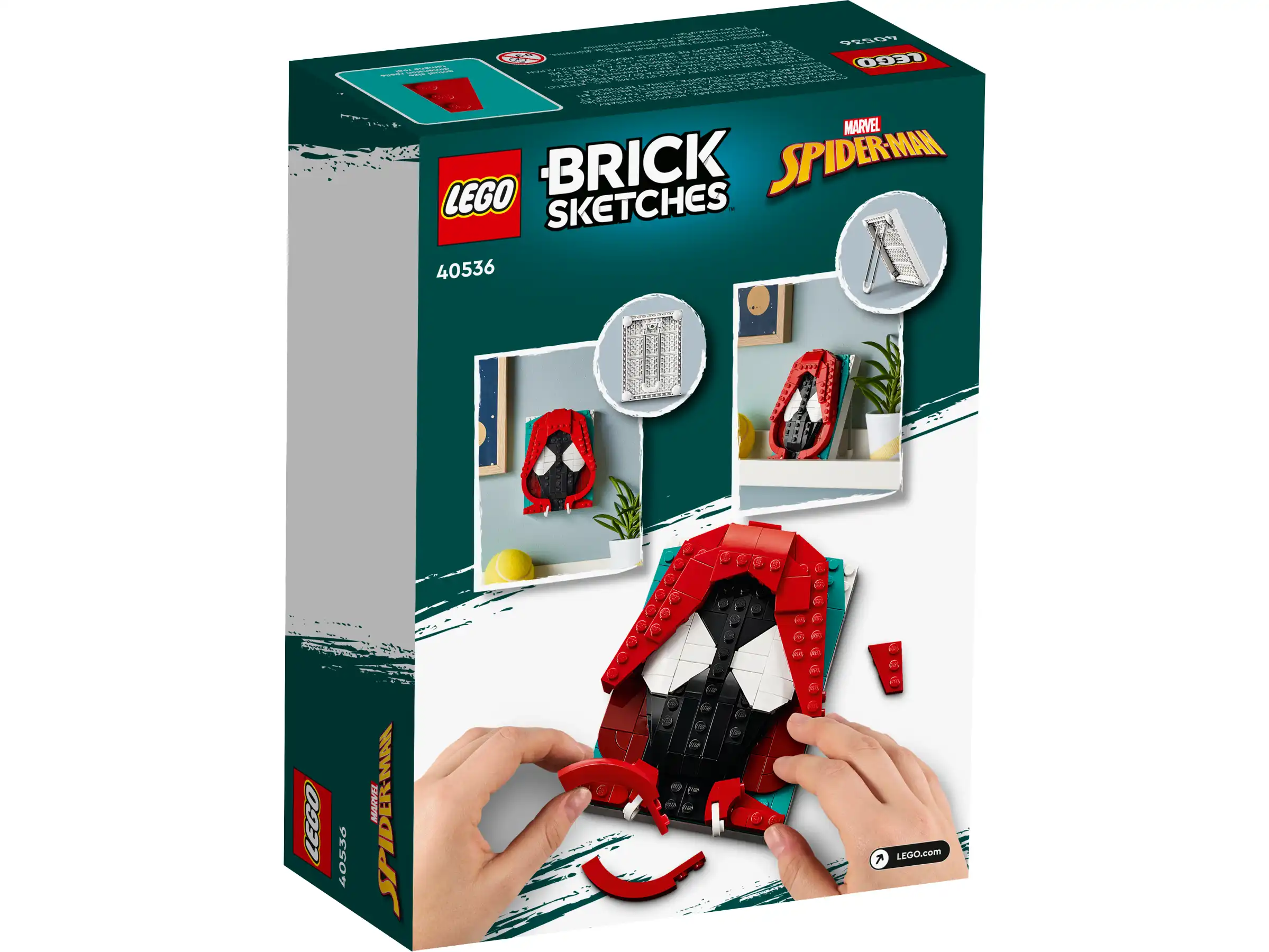 Zdjecie zestawu LEGO 40536 Spider-Man Miles Morales 4