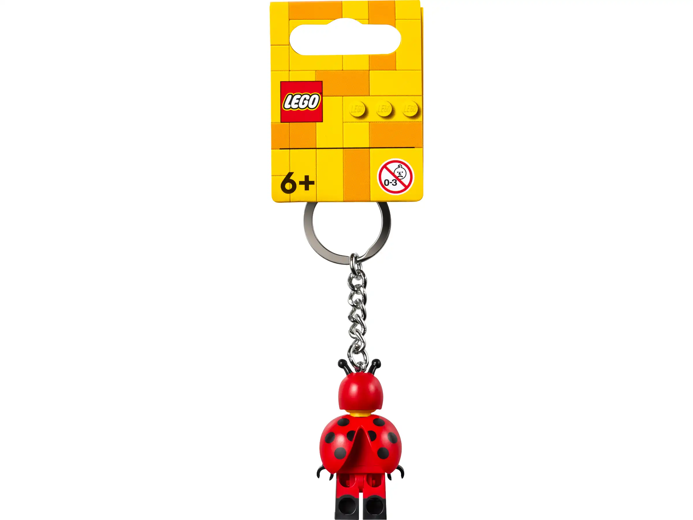 Zdjecie zestawu LEGO 854157 Minifigures Breloczek z dziewczyną w kostiumie biedronki 2