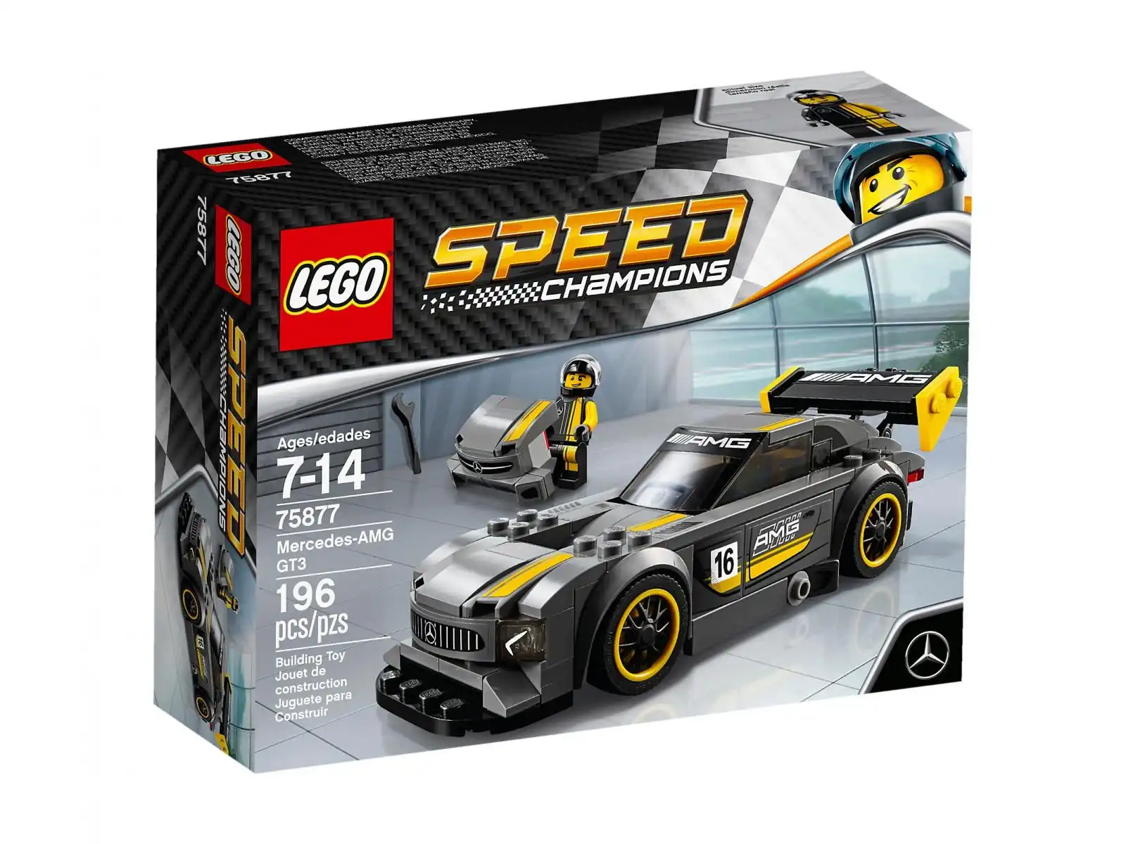 Zdjecie zestawu LEGO 75877 Speed Champions Mercedes-AMG GT3 1