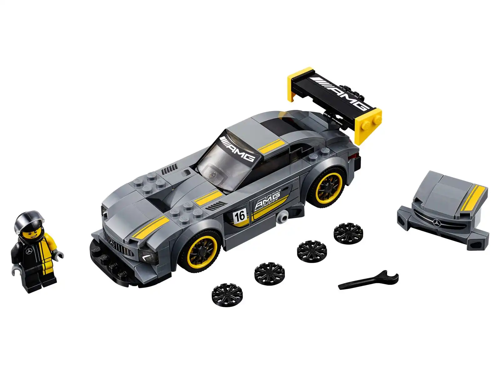 Zdjecie zestawu LEGO 75877 Speed Champions Mercedes-AMG GT3 1