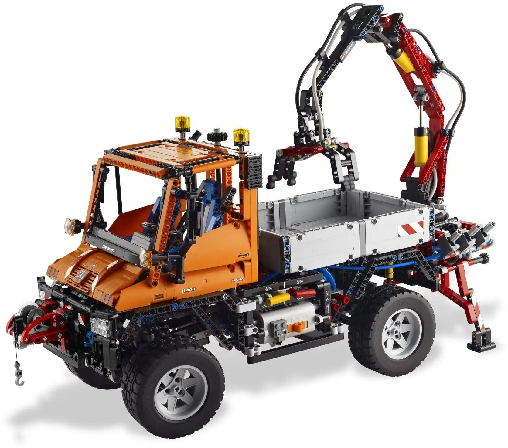 Zdjecie zestawu LEGO 8110 Technic Mercedes-Benz Unimog U 400 1
