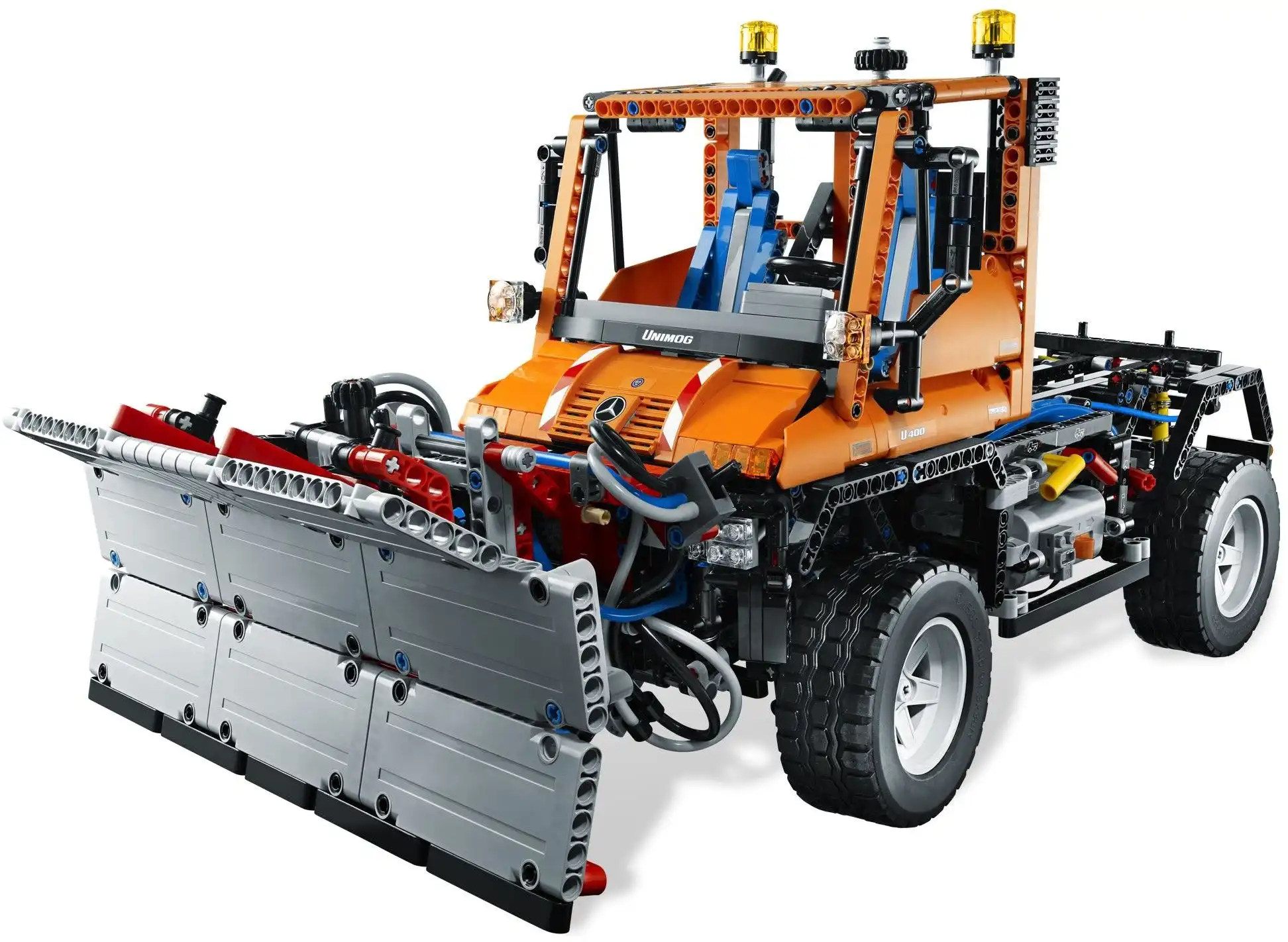 Zdjecie zestawu LEGO 8110 Technic Mercedes-Benz Unimog U 400 2