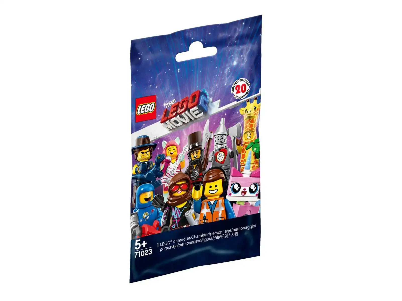 Zdjecie zestawu LEGO 71023 Minifigures LEGO® PRZYGODA 2 1