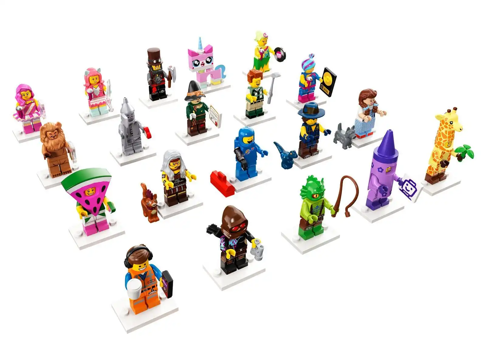 Zdjecie zestawu LEGO 71023 Minifigures LEGO® PRZYGODA 2 1