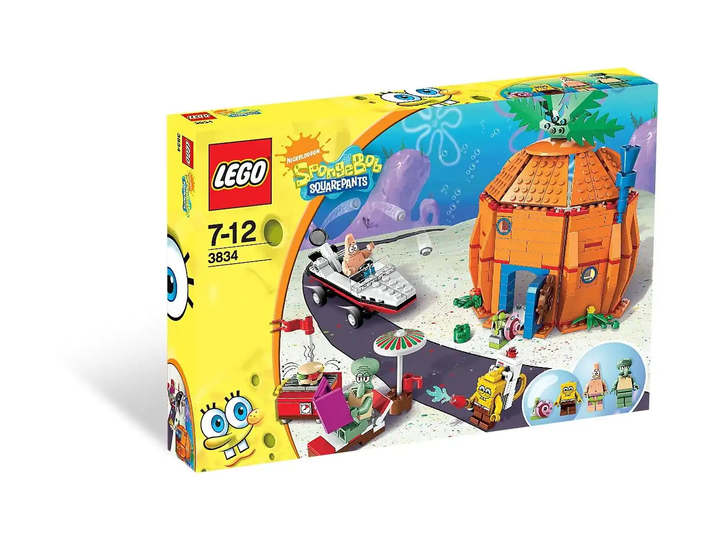 Zdjecie zestawu LEGO 3834 SpongeBob Dobrzy sąsiedzi 1