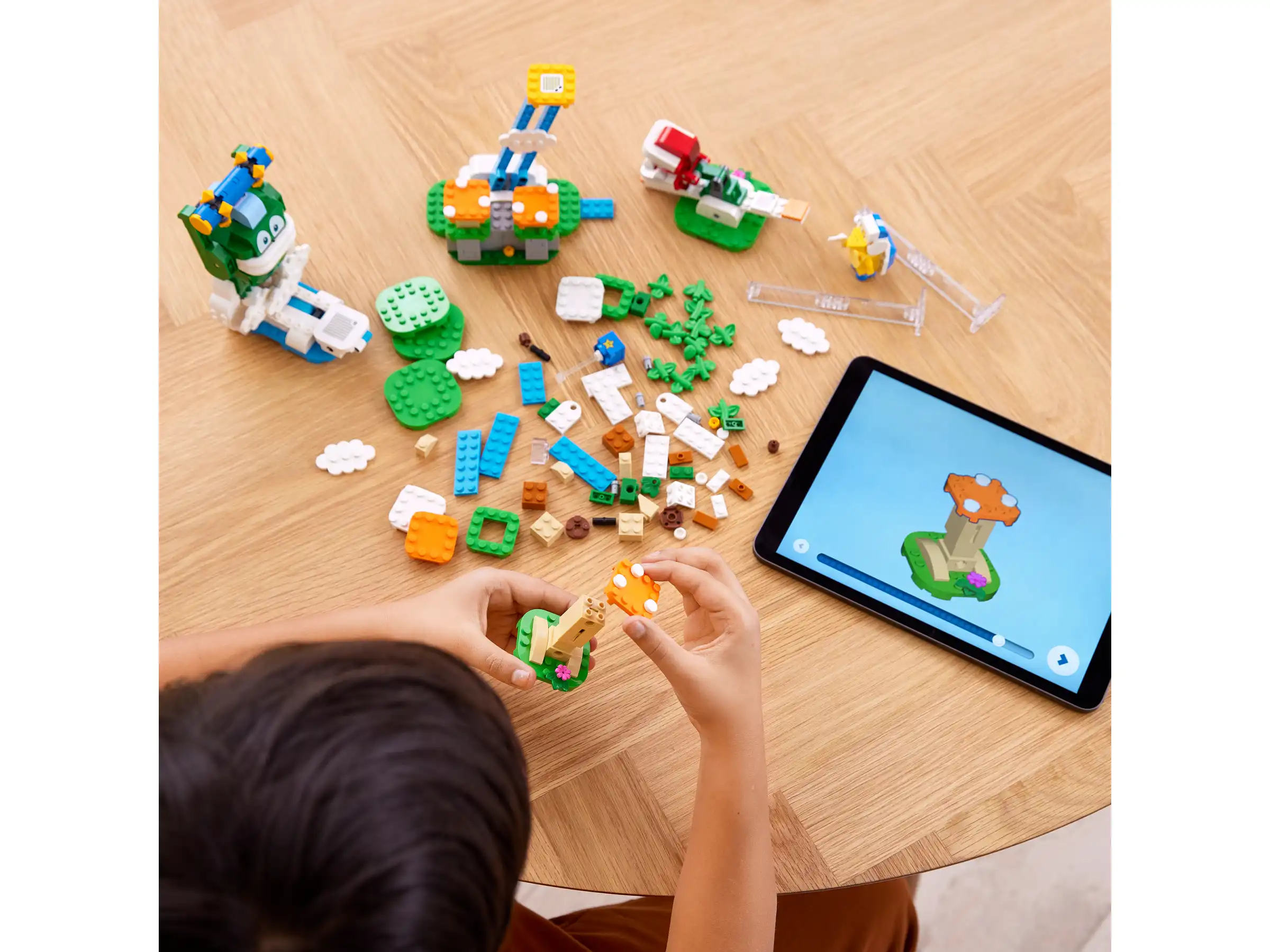 Zdjecie zestawu LEGO 71409 Super Mario Big Spike i chmury - zestaw rozszerzający 4