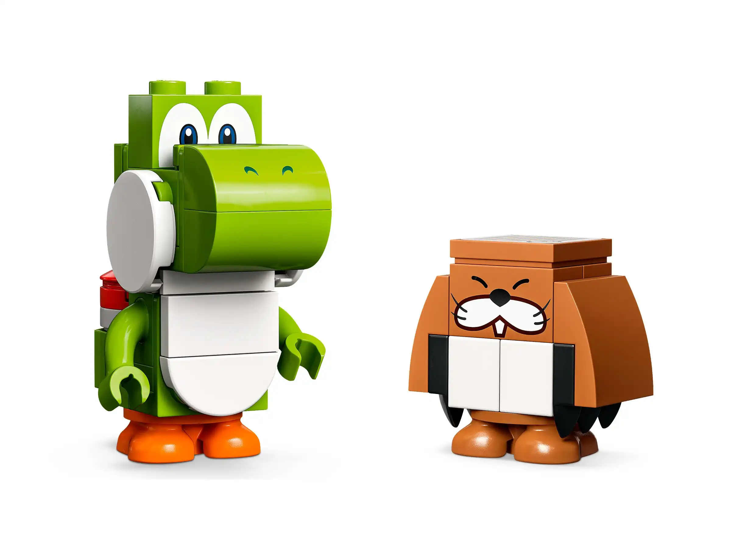 Zdjecie zestawu LEGO 71406 Super Mario Dom prezentów Yoshiego - zestaw rozszerzający 3