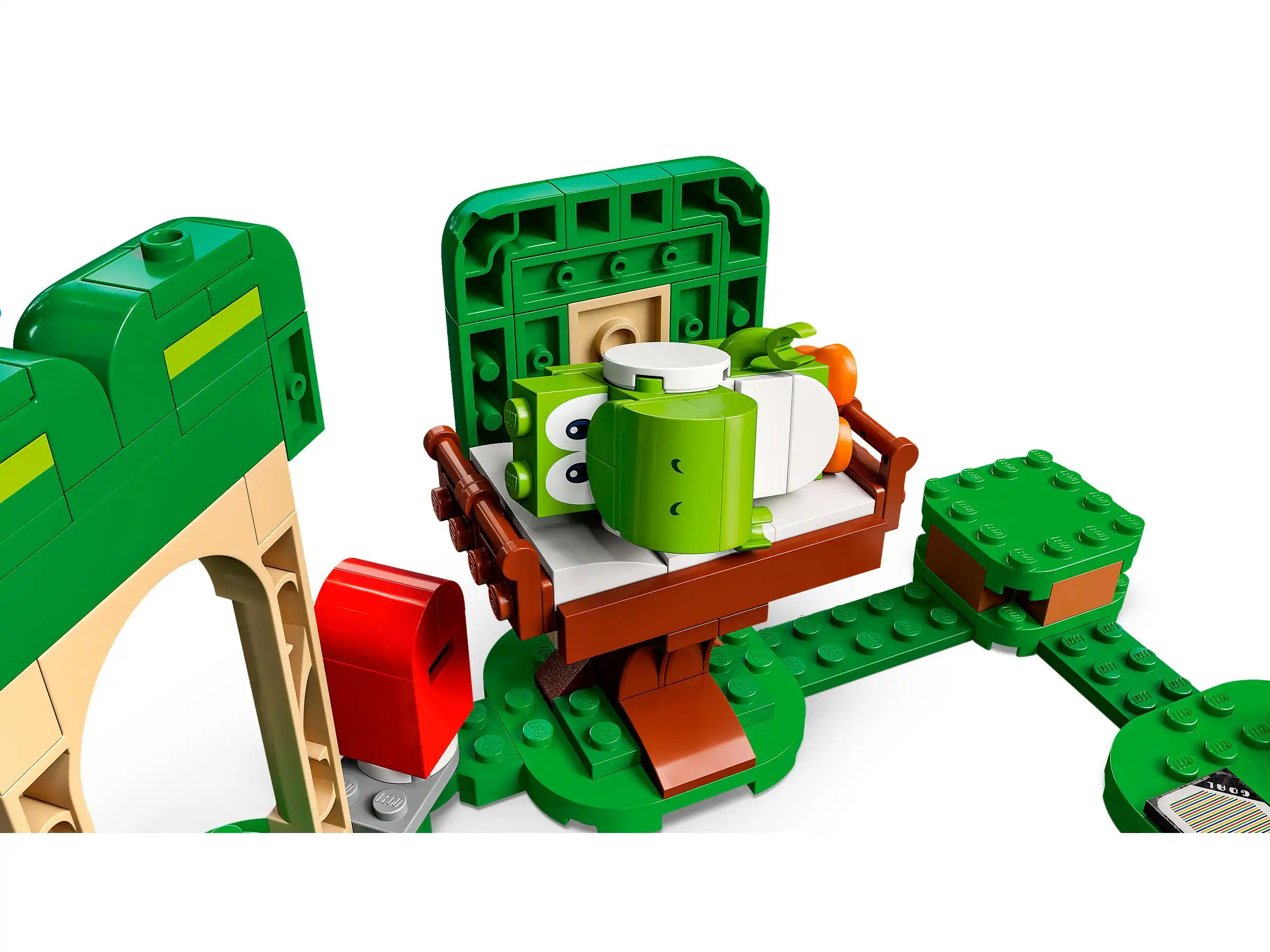 Zdjecie zestawu LEGO 71406 Super Mario Dom prezentów Yoshiego - zestaw rozszerzający 4