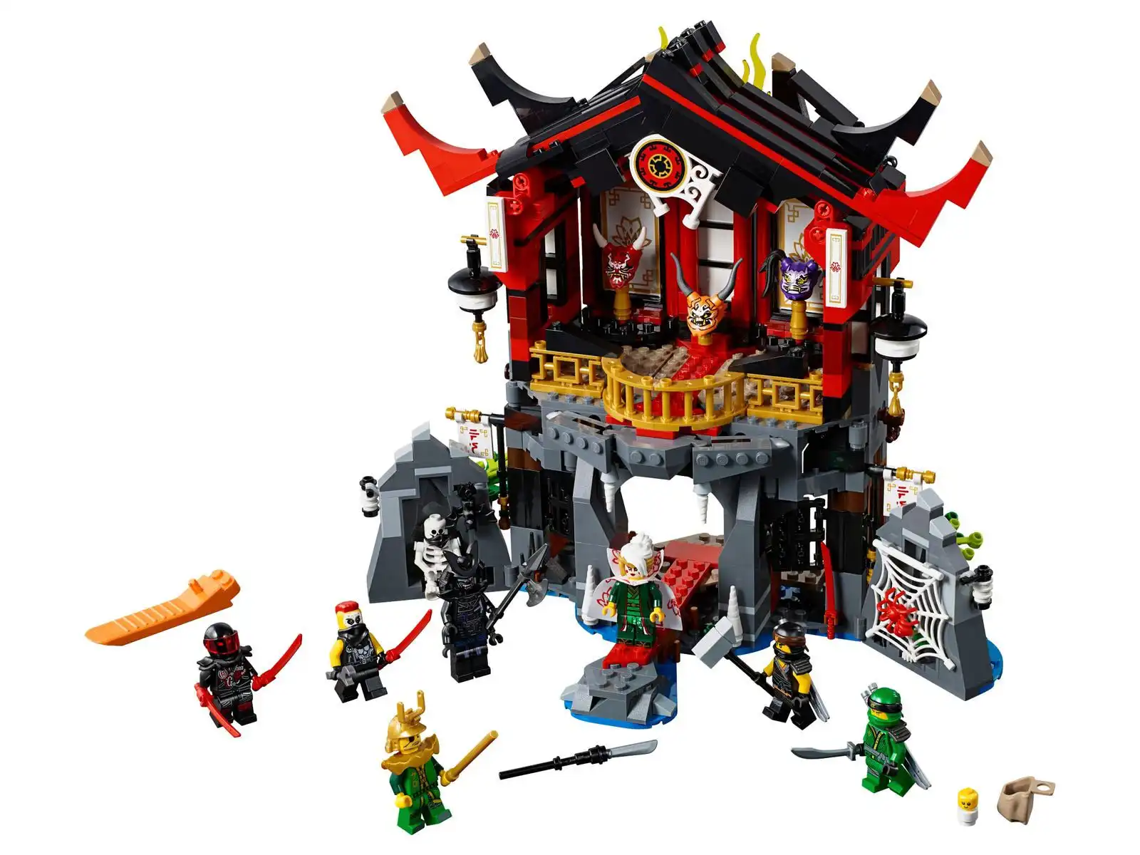 Zdjecie zestawu LEGO 70643 Ninjago Świątynia Wskrzeszenia 1