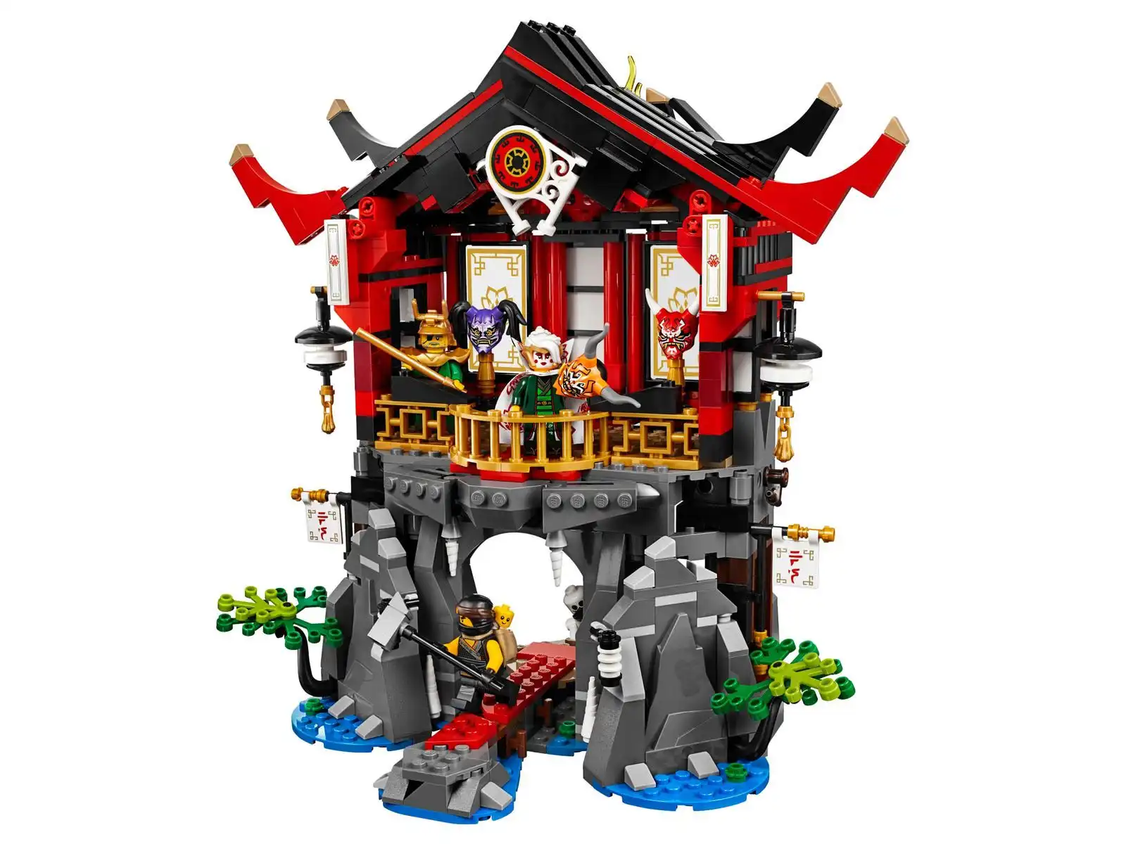 Zdjecie zestawu LEGO 70643 Ninjago Świątynia Wskrzeszenia 3