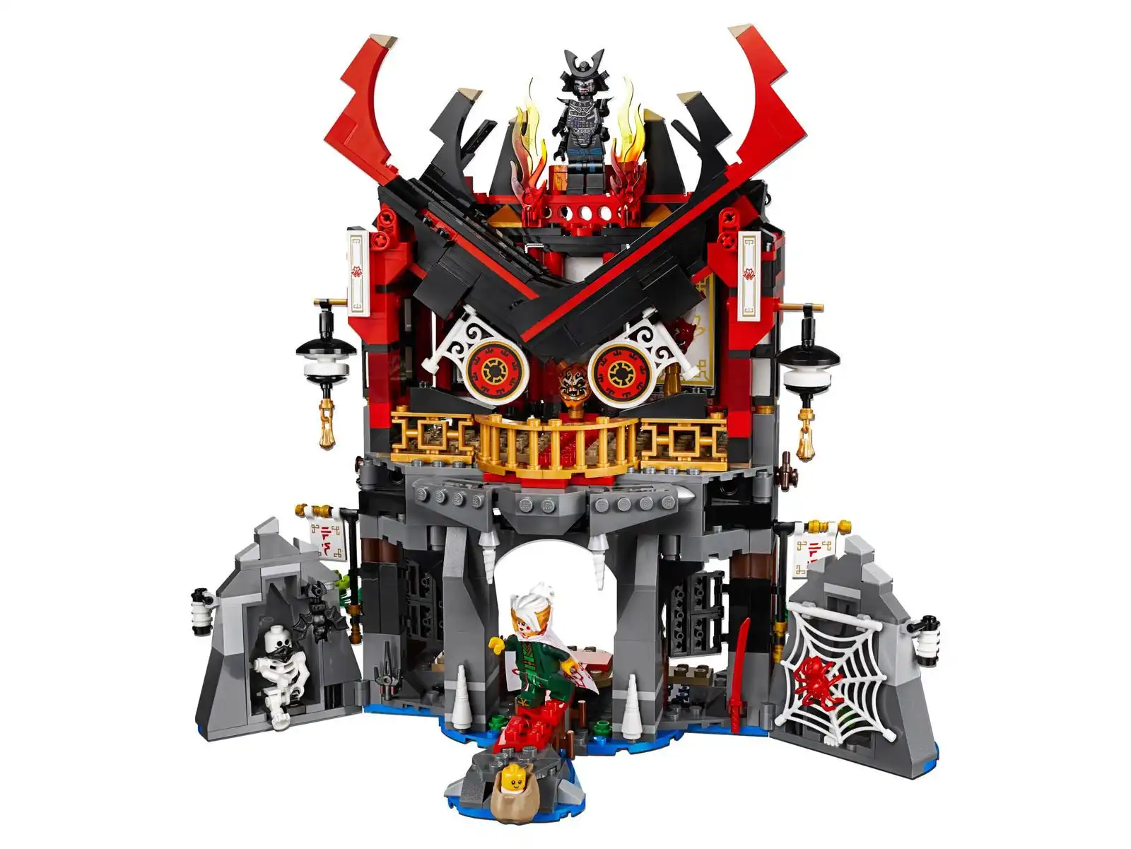 Zdjecie zestawu LEGO 70643 Ninjago Świątynia Wskrzeszenia 4